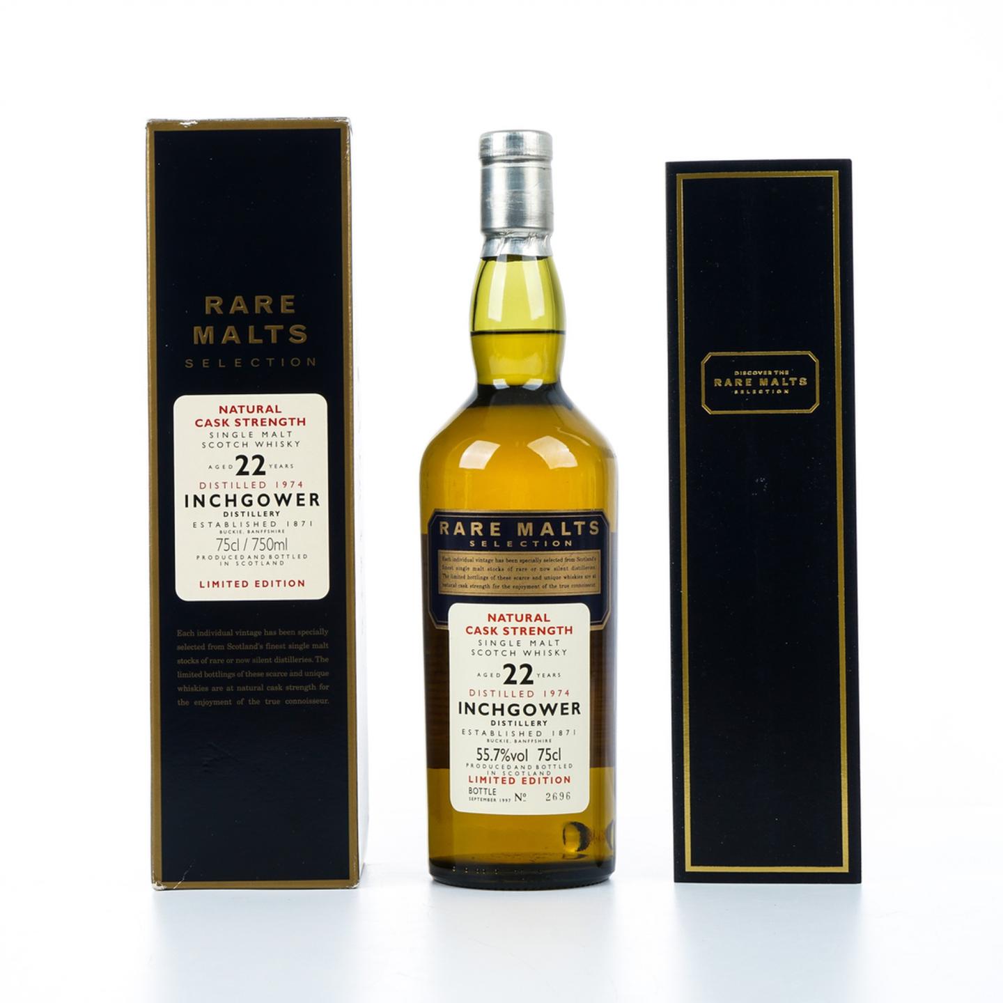 英尺高尔 22年 1974-1997 RMS 桶强 750ml