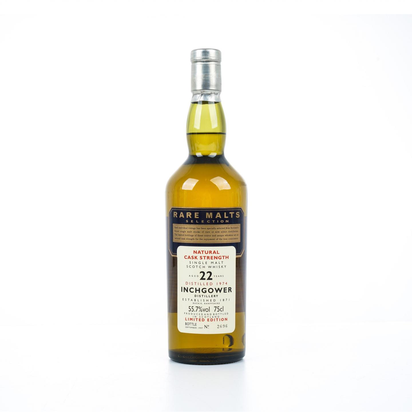 英尺高尔 22年 1974-1997 RMS 桶强 750ml