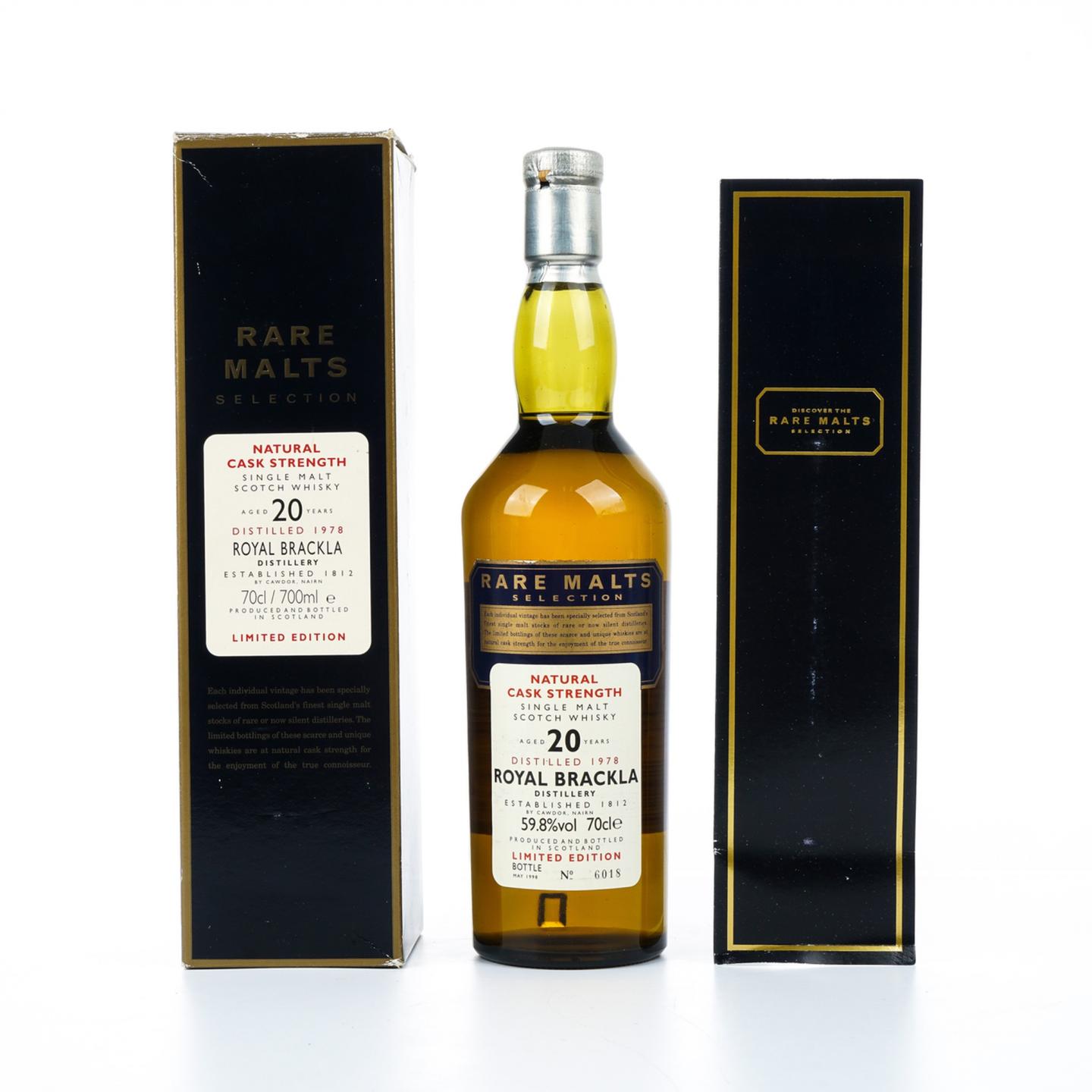 皇家布莱克拉 20年 1978-1998 RMS