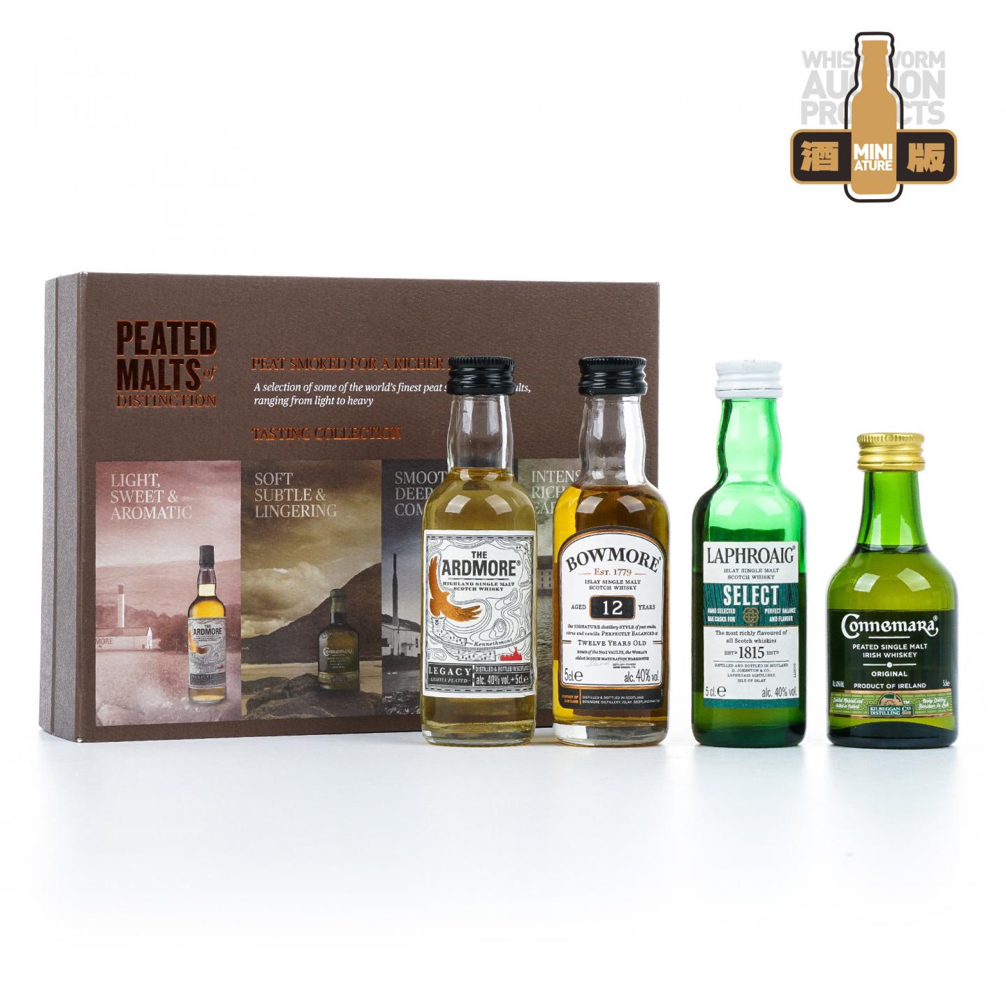【酒版】Peated Malts 重泥煤麦芽威士忌 50ml*4
