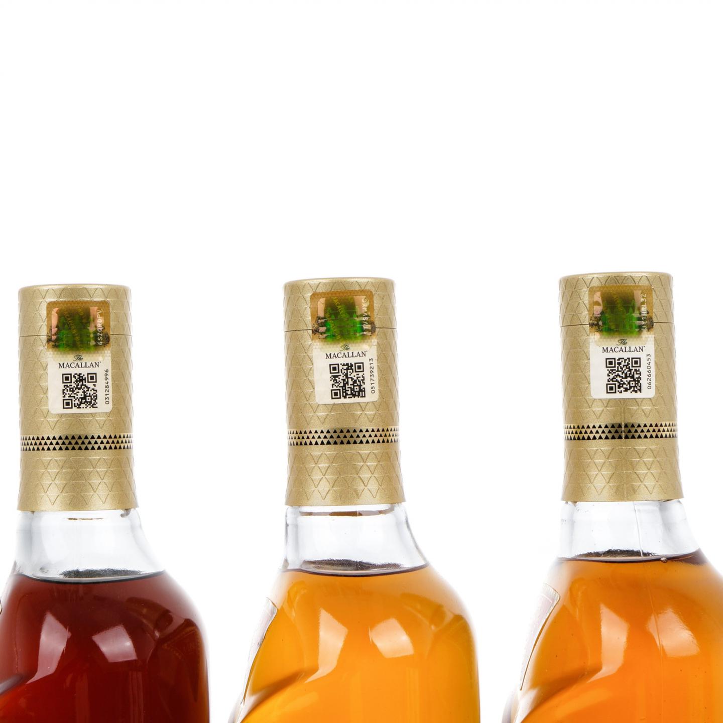 【附X光图】Macallan 麦卡伦 Classic Cut 2017-2022 精粹 6瓶组