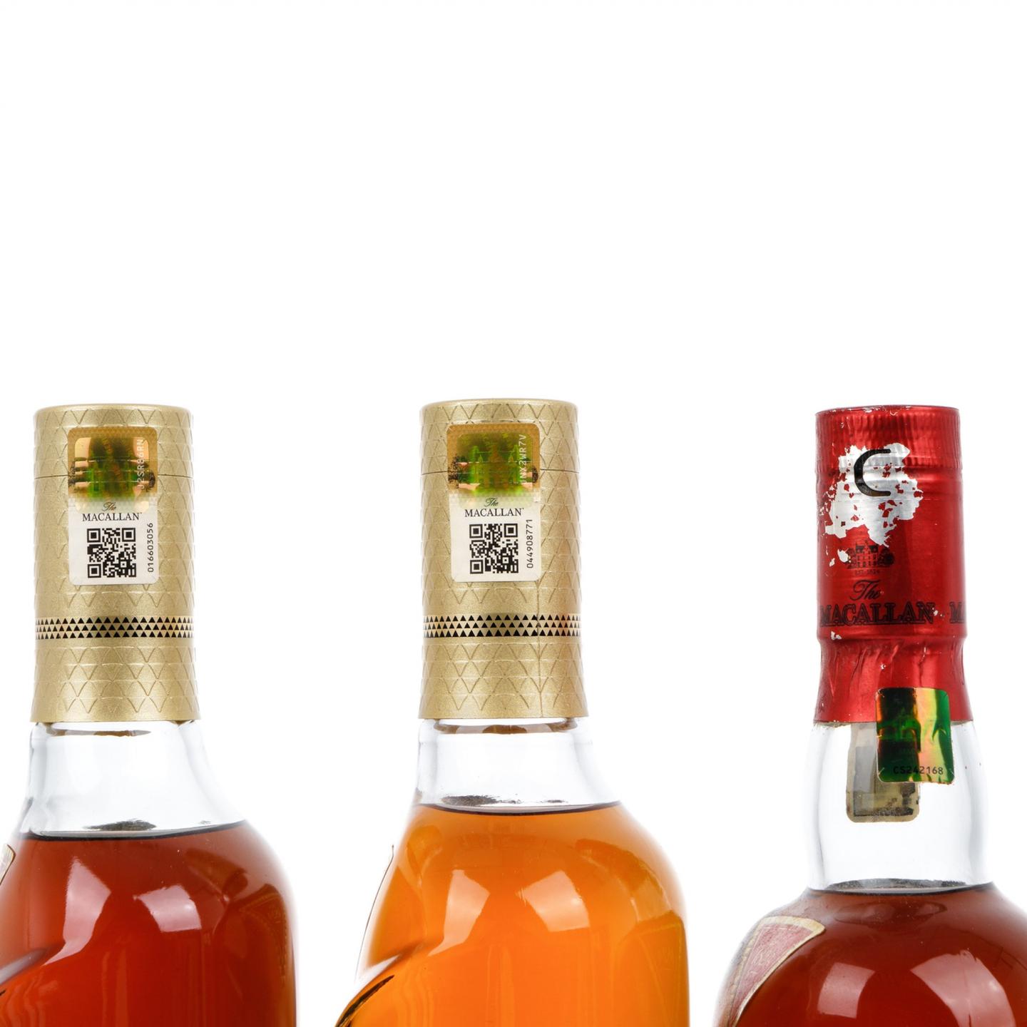 【附X光图】Macallan 麦卡伦 Classic Cut 2017-2022 精粹 6瓶组