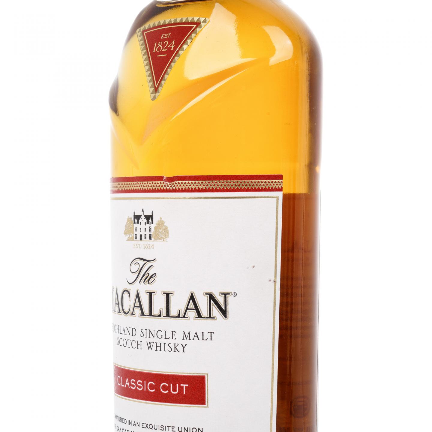 【附X光图】Macallan 麦卡伦 Classic Cut 2017-2022 精粹 6瓶组