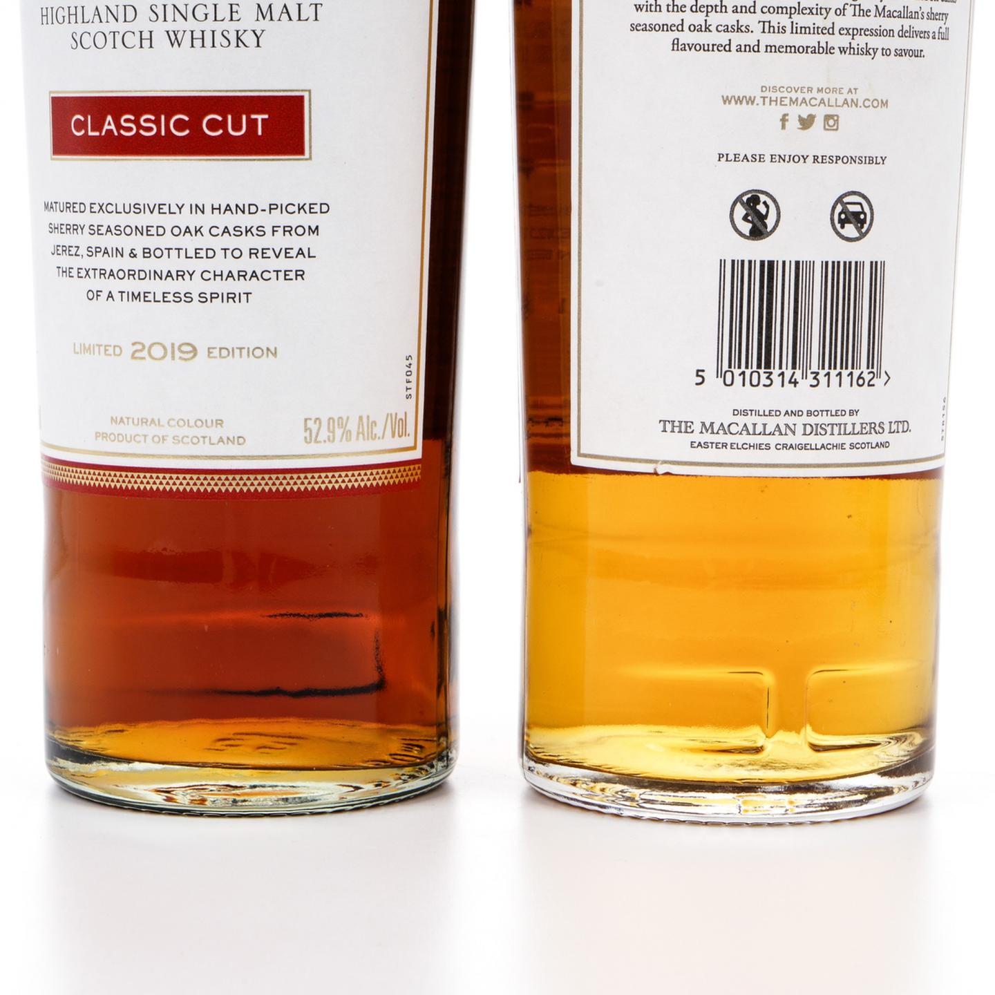 【附X光图】Macallan 麦卡伦 Classic Cut 2017-2022 精粹 6瓶组
