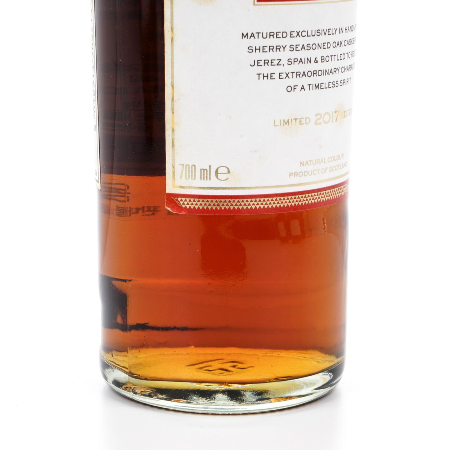【附X光图】Macallan 麦卡伦 Classic Cut 2017-2022 精粹 6瓶组
