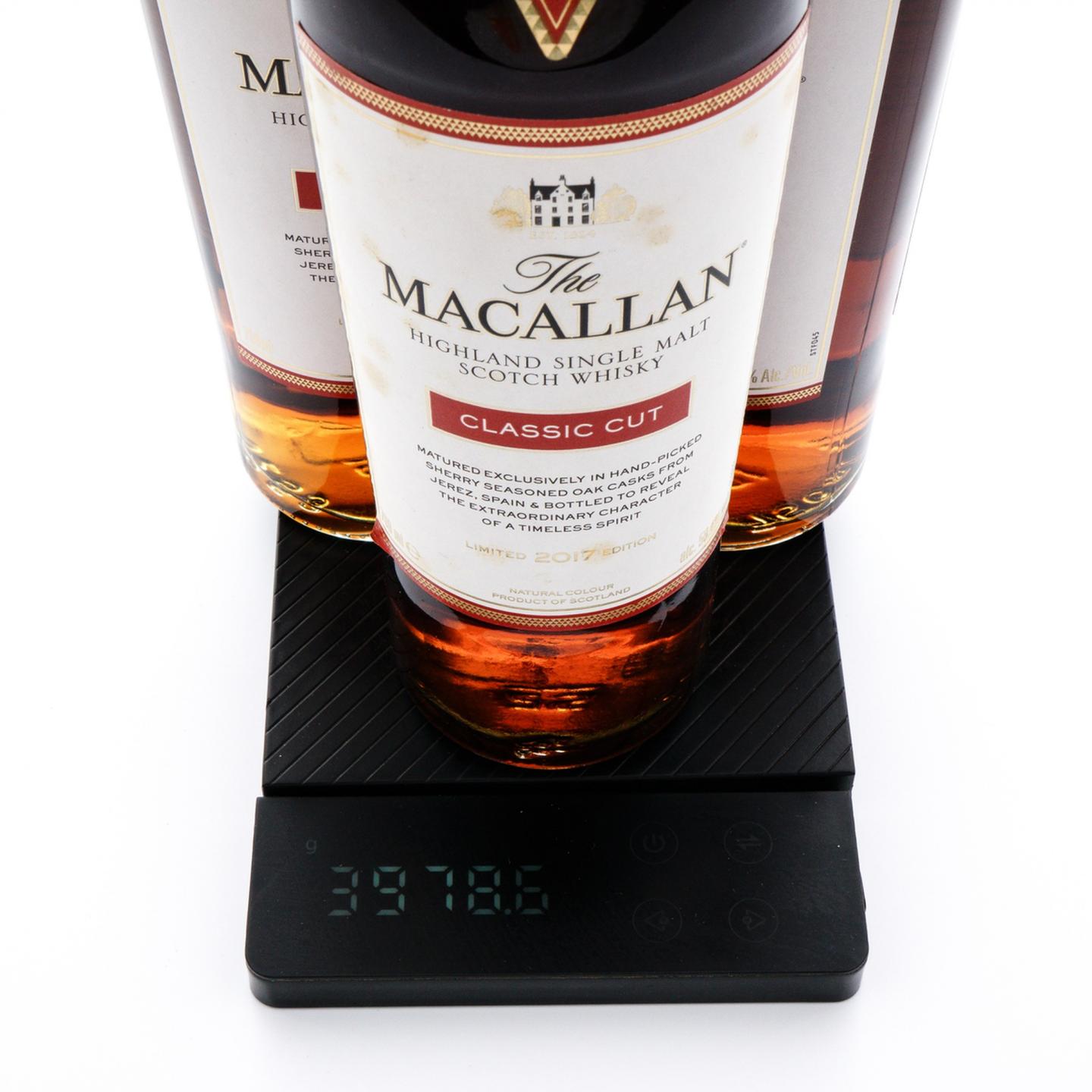 【附X光图】Macallan 麦卡伦 Classic Cut 2017-2022 精粹 6瓶组