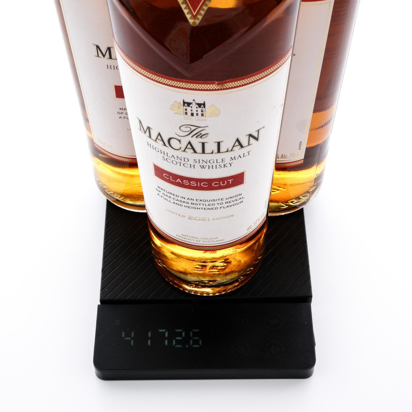 【附X光图】Macallan 麦卡伦 Classic Cut 2017-2022 精粹 6瓶组