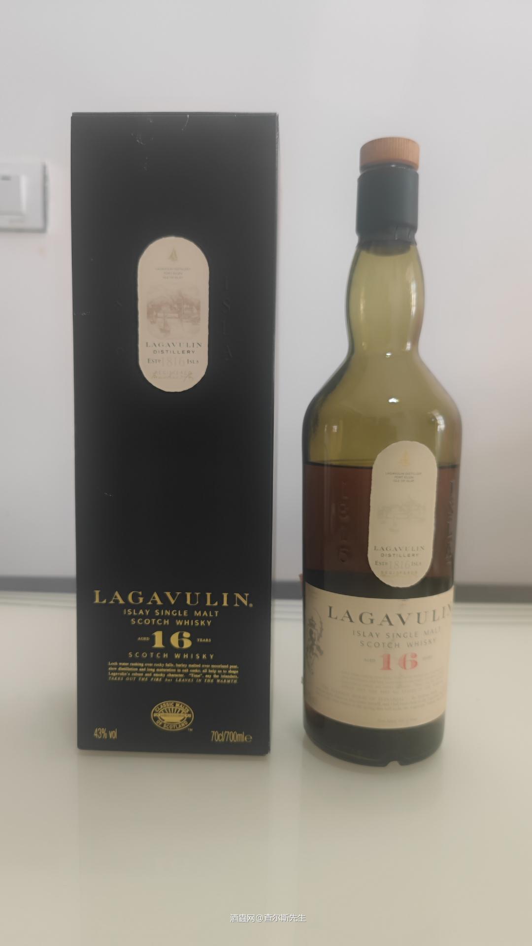 乐加维林16年