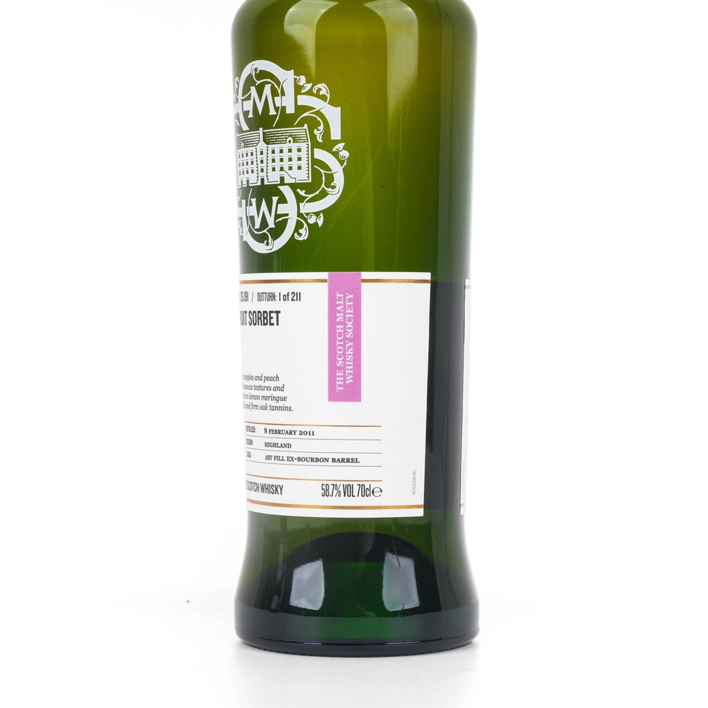 SMWS 26.191 克里尼利基 10年 2011