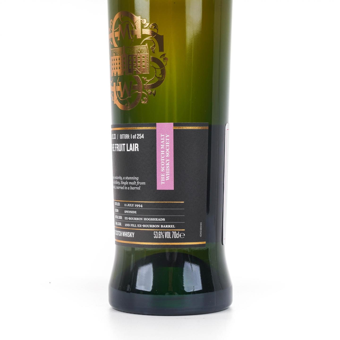 SMWS 38.33 凯普多尼克 26年 1994 黑标