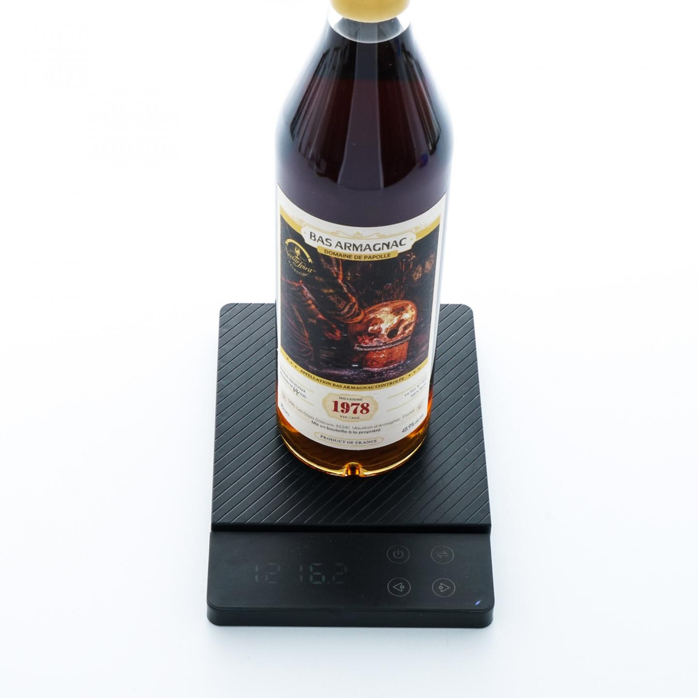 Domaine de papolle 1978-2024 年份雅文邑 48.9%Vol.