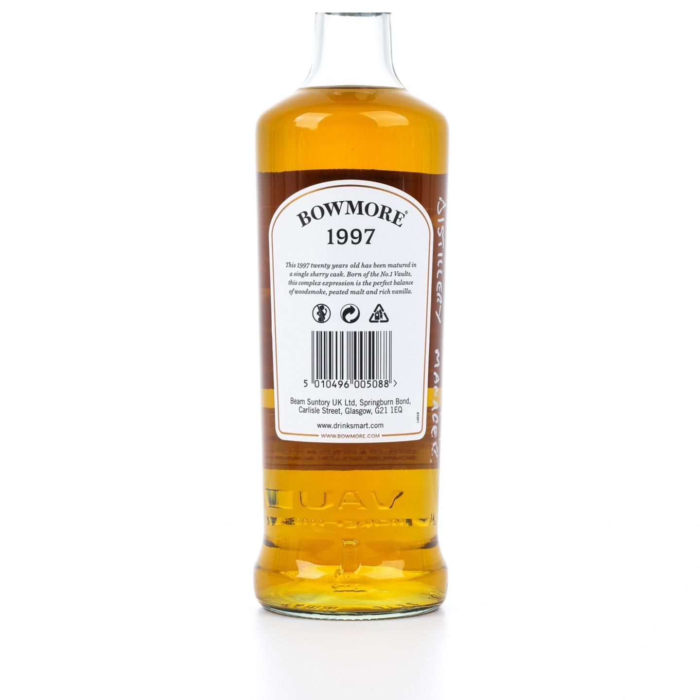 波摩 20年 1997-2018 雪莉单桶