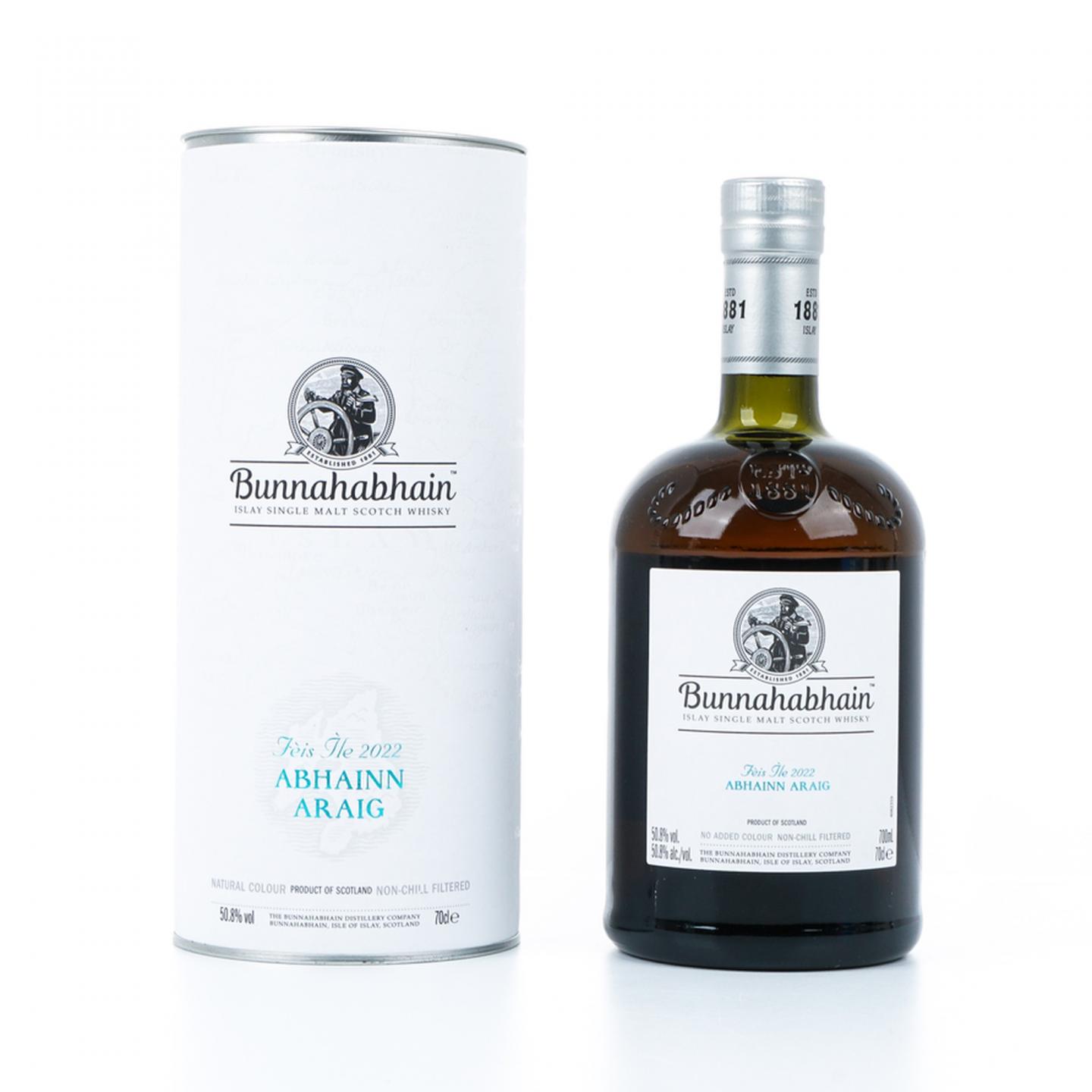 布纳哈本 Feis Ile 2022 艾雷岛节限定