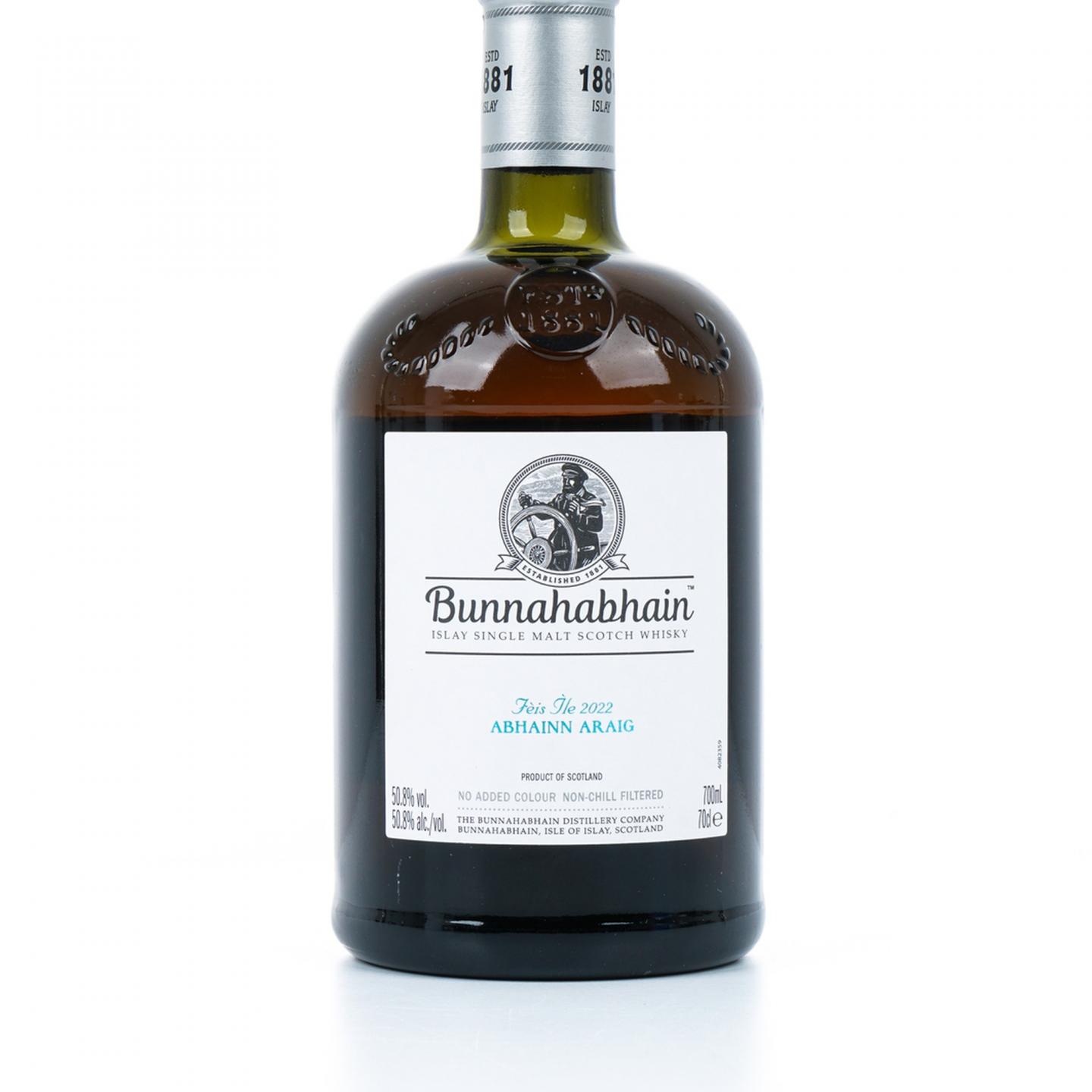 布纳哈本 Feis Ile 2022 艾雷岛节限定