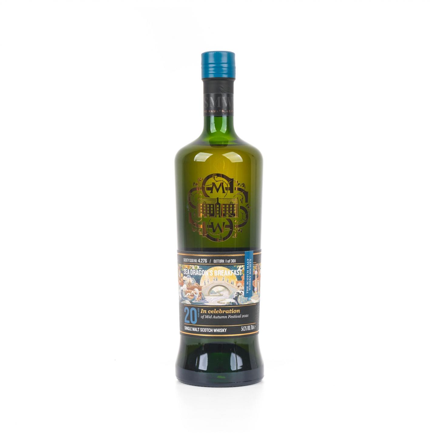 SMWS 4.276 高原骑士 20年 中秋限定款2021