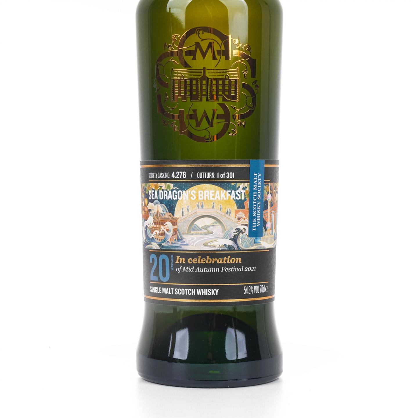 SMWS 4.276 高原骑士 20年 中秋限定款2021