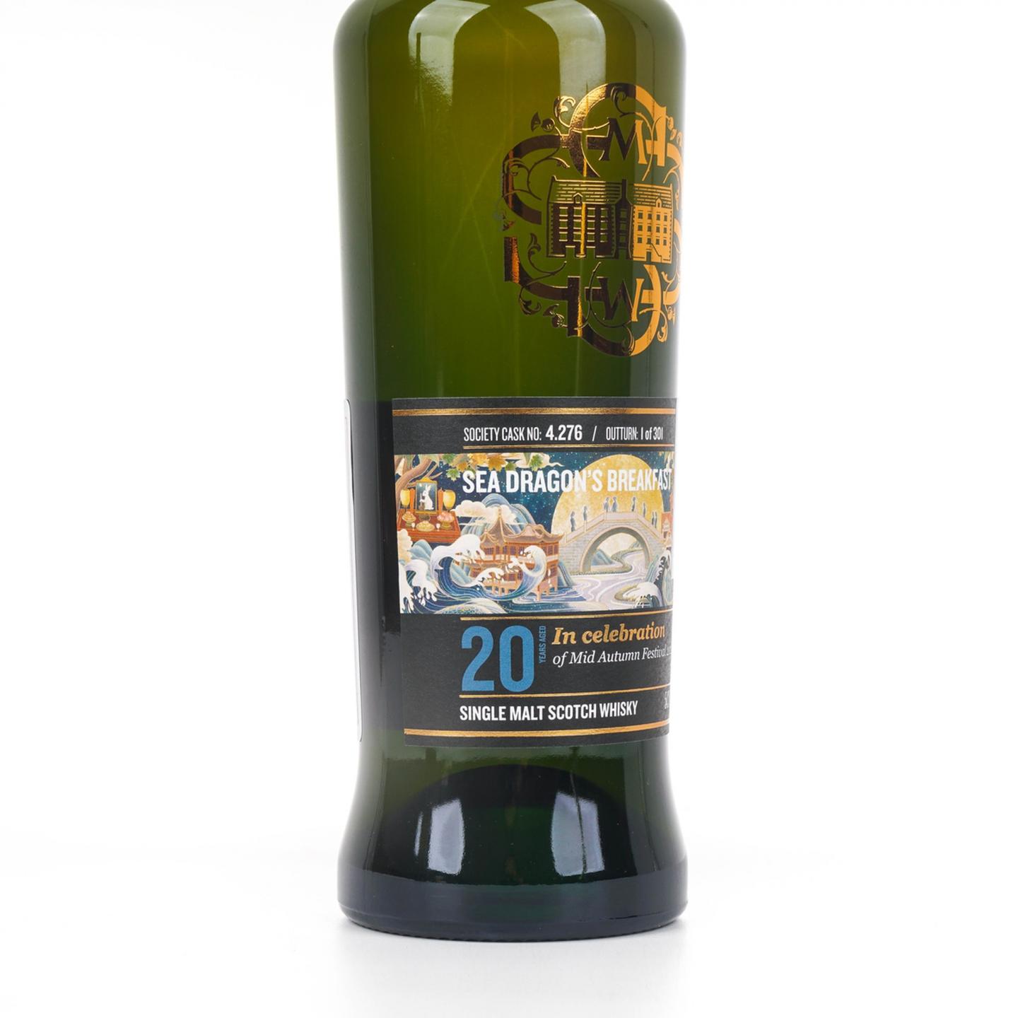 SMWS 4.276 高原骑士 20年 中秋限定款2021