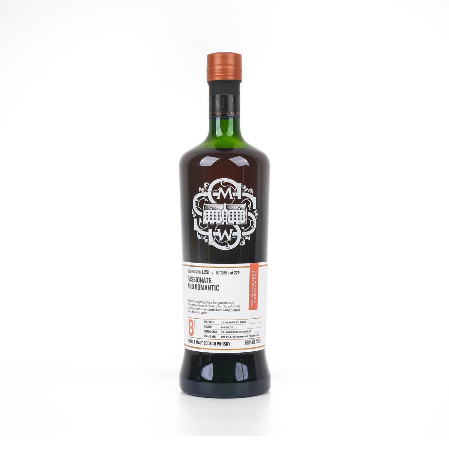SMWS 1.251 格兰花格 8年