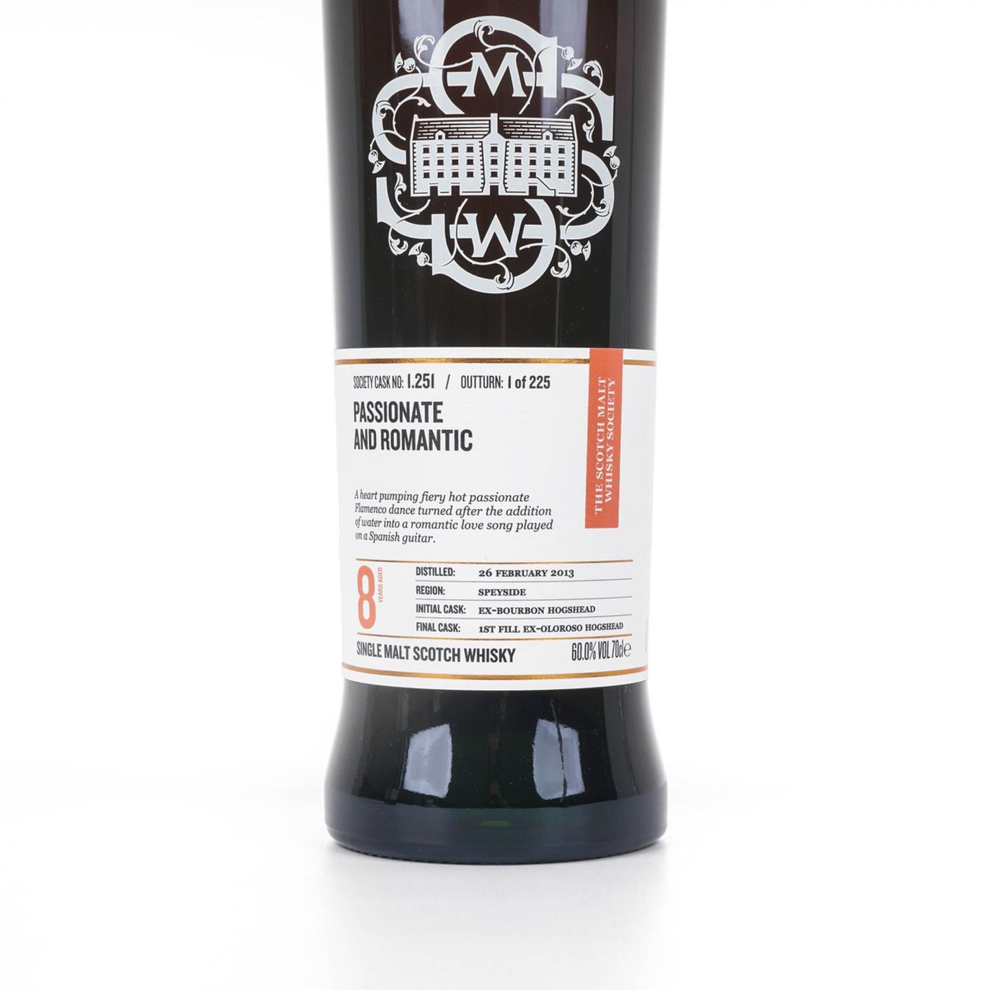 SMWS 1.251 格兰花格 8年