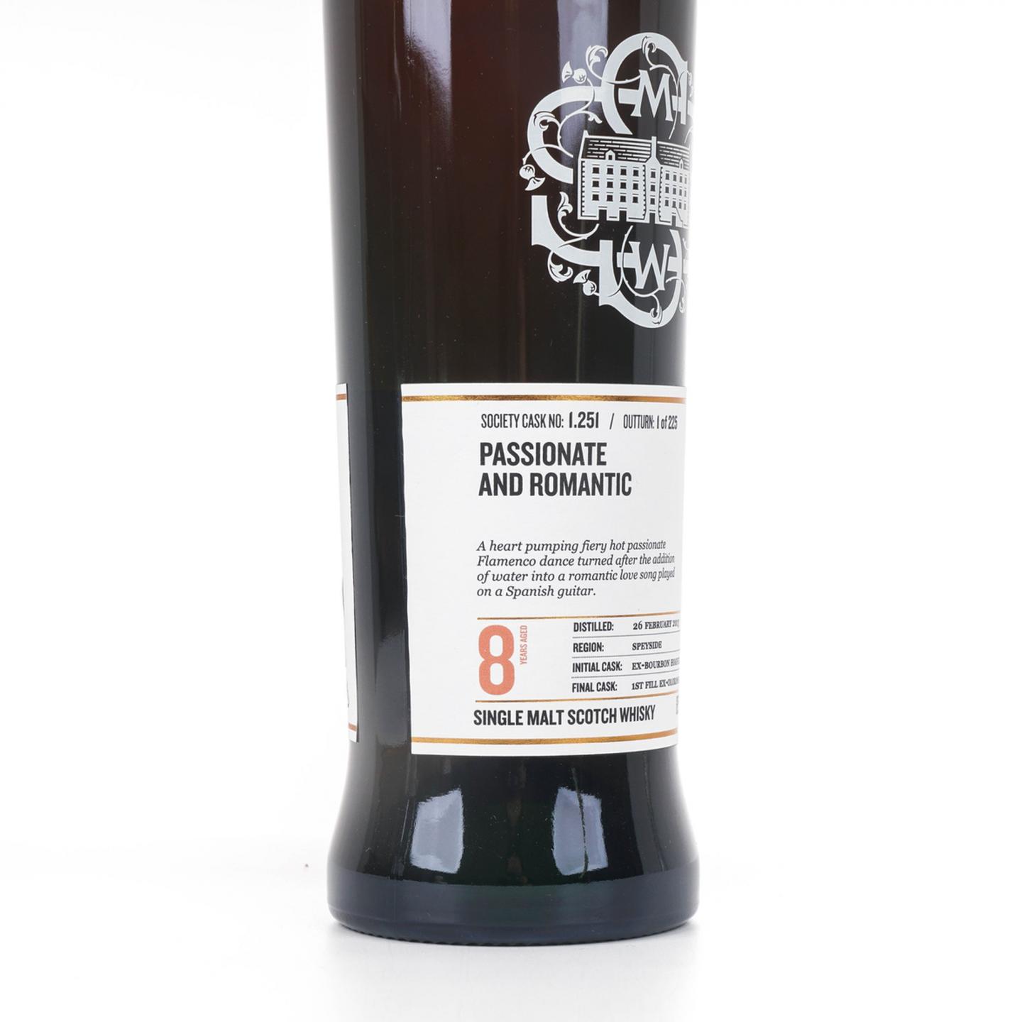 SMWS 1.251 格兰花格 8年