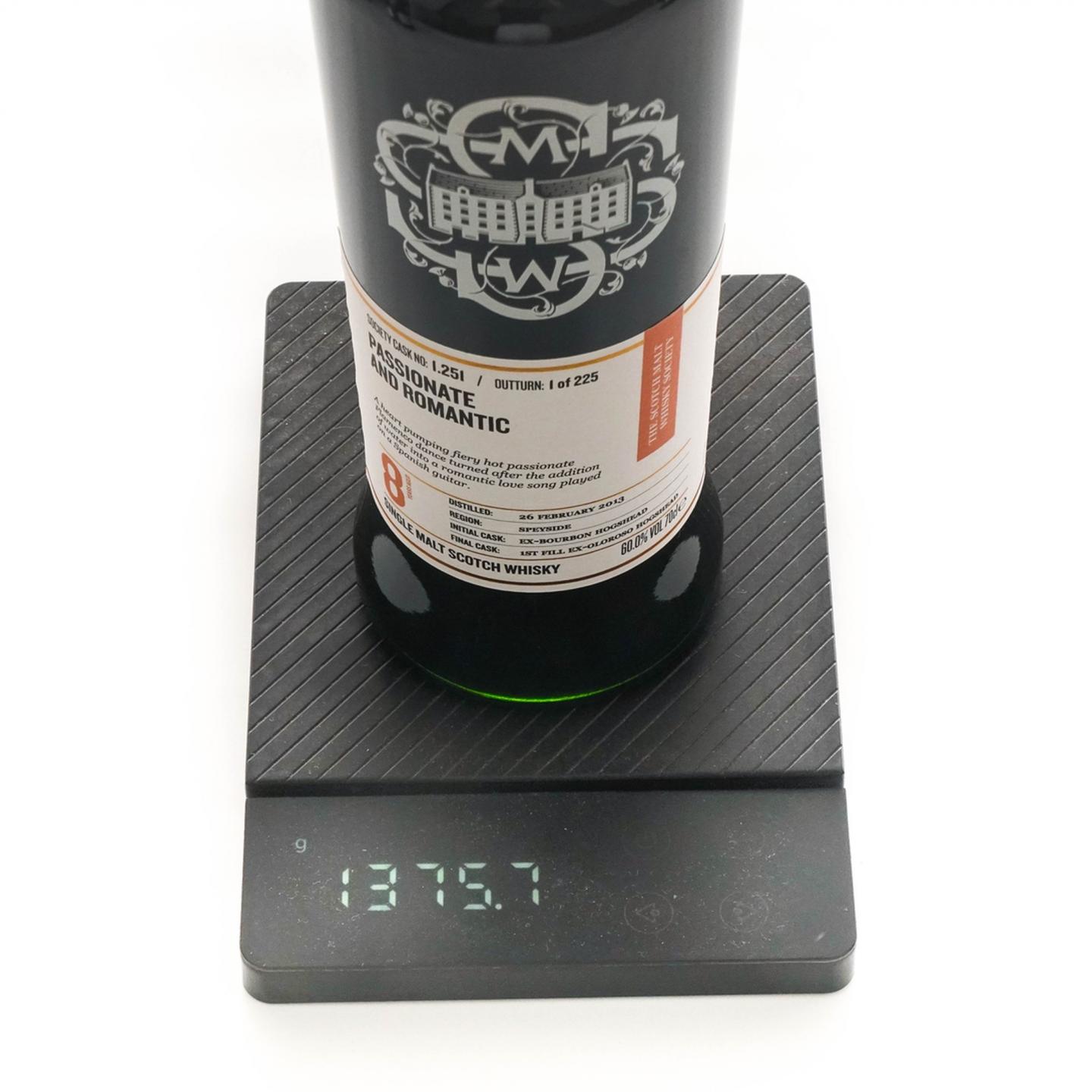 SMWS 1.251 格兰花格 8年