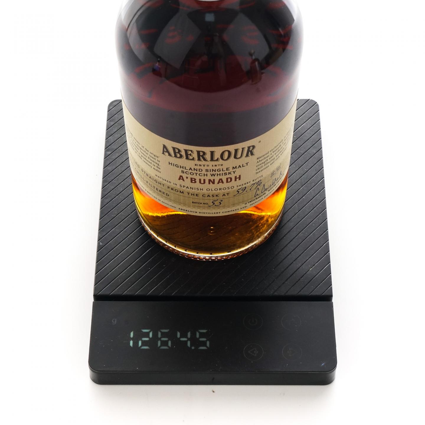 雅伯莱 2015 A'bunadh雪莉桶 Batch 53 59.7%