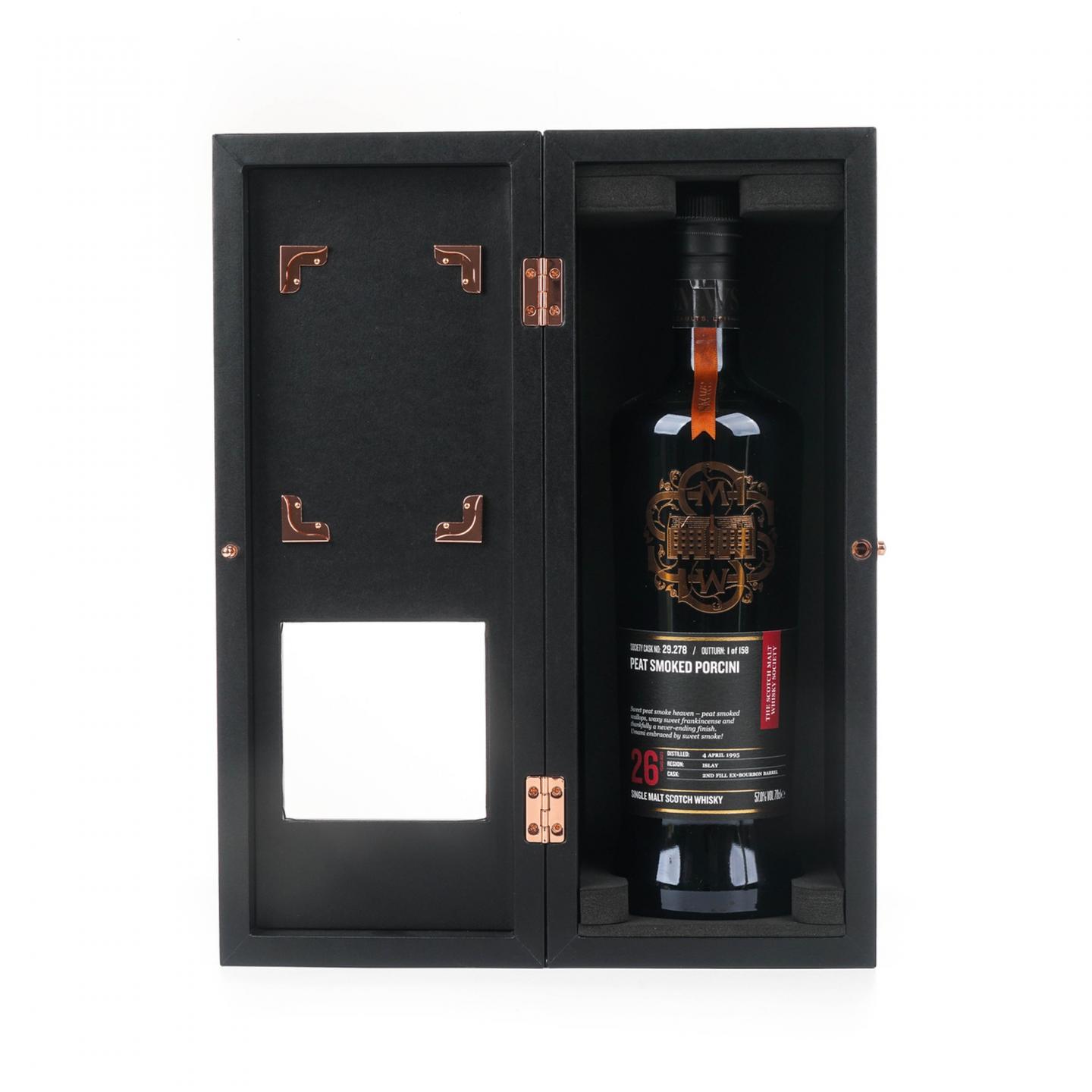 SMWS 29.278 拉弗格 26年 1995 The Vaults Collection 单桶