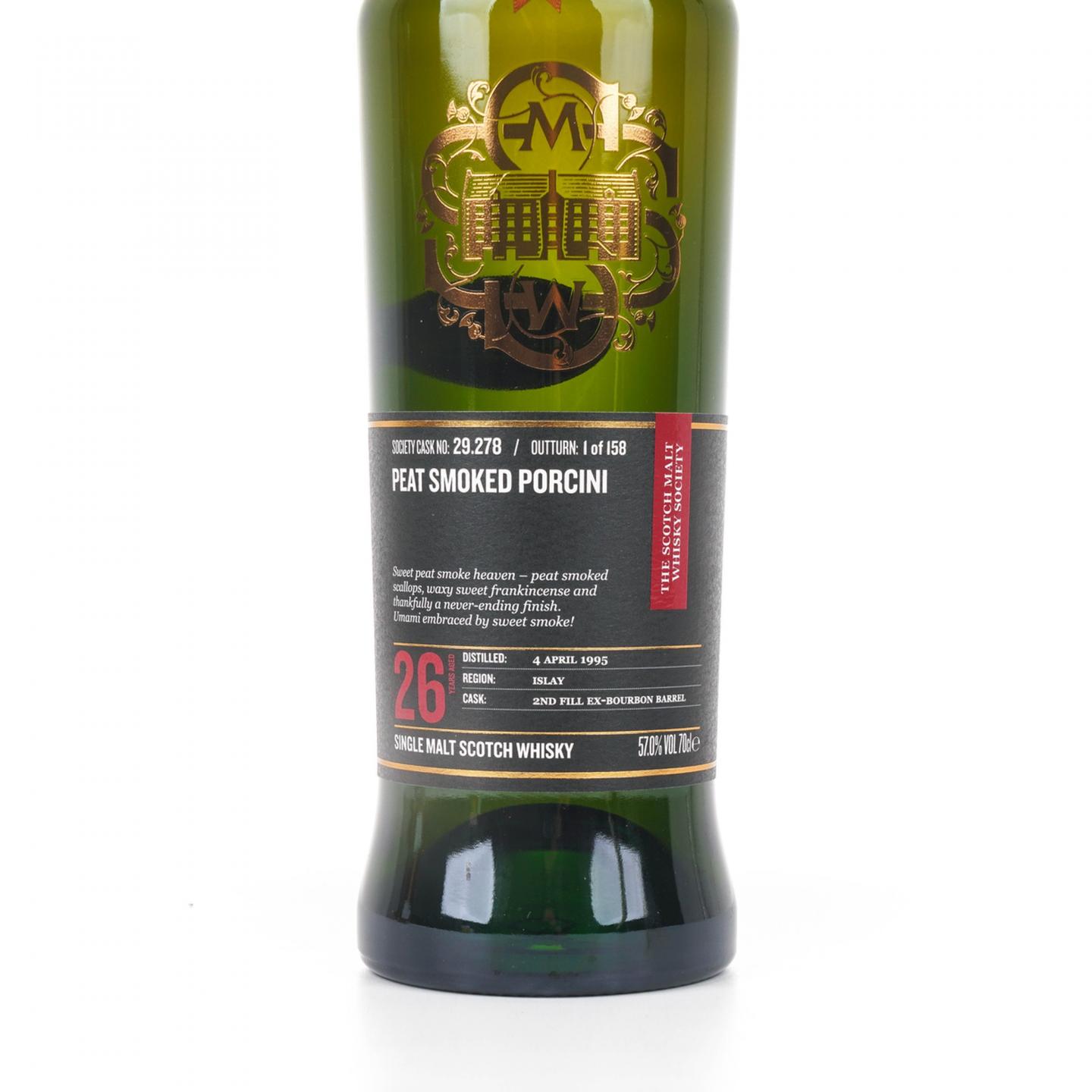 SMWS 29.278 拉弗格 26年 1995 The Vaults Collection 单桶