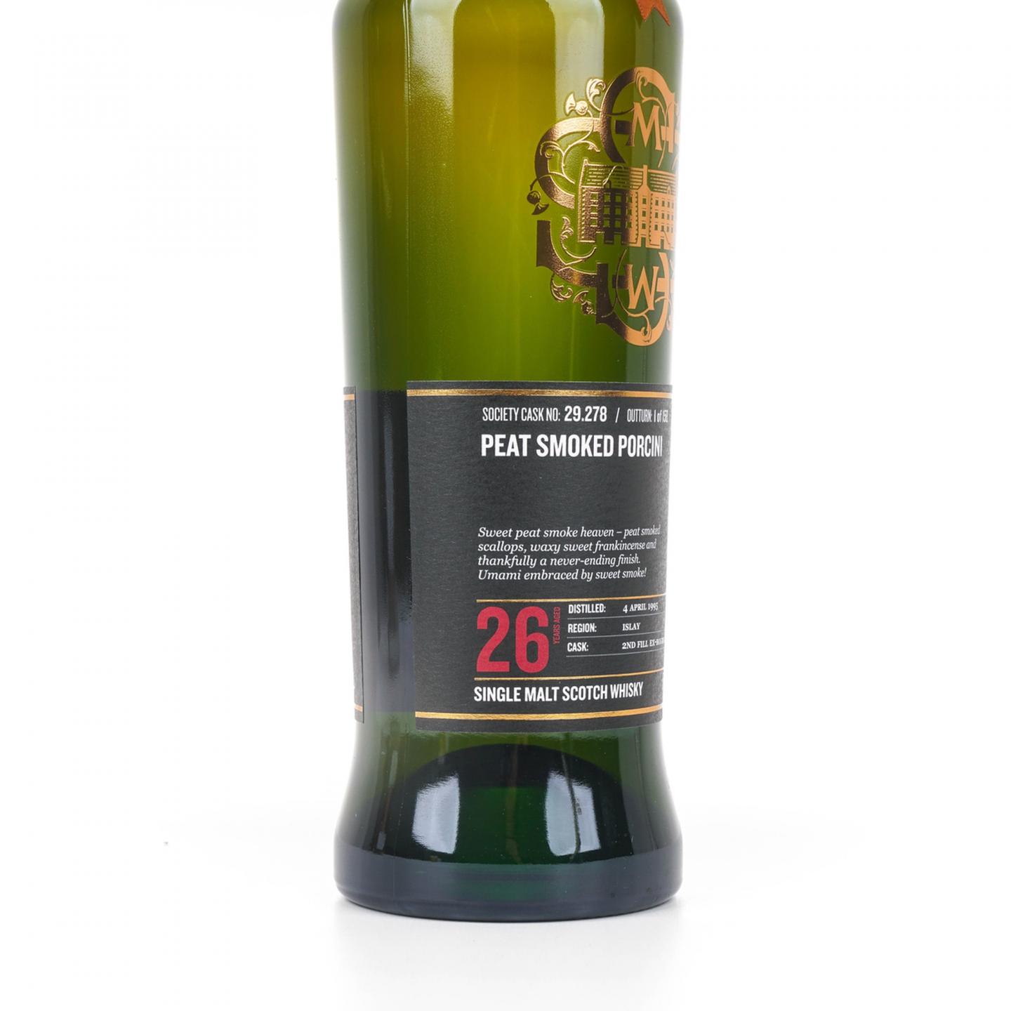 SMWS 29.278 拉弗格 26年 1995 The Vaults Collection 单桶