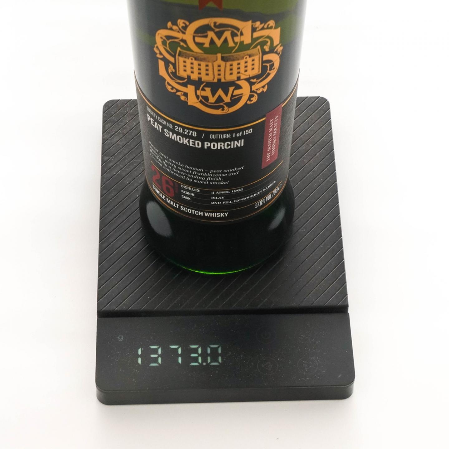 SMWS 29.278 拉弗格 26年 1995 The Vaults Collection 单桶