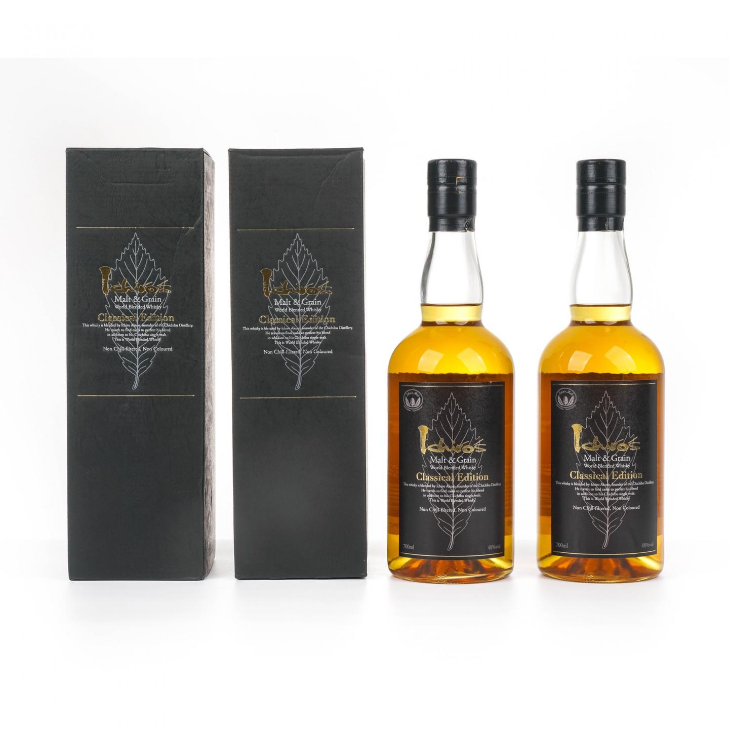 秩父 黑叶 Classical Edition 2瓶组*700ml