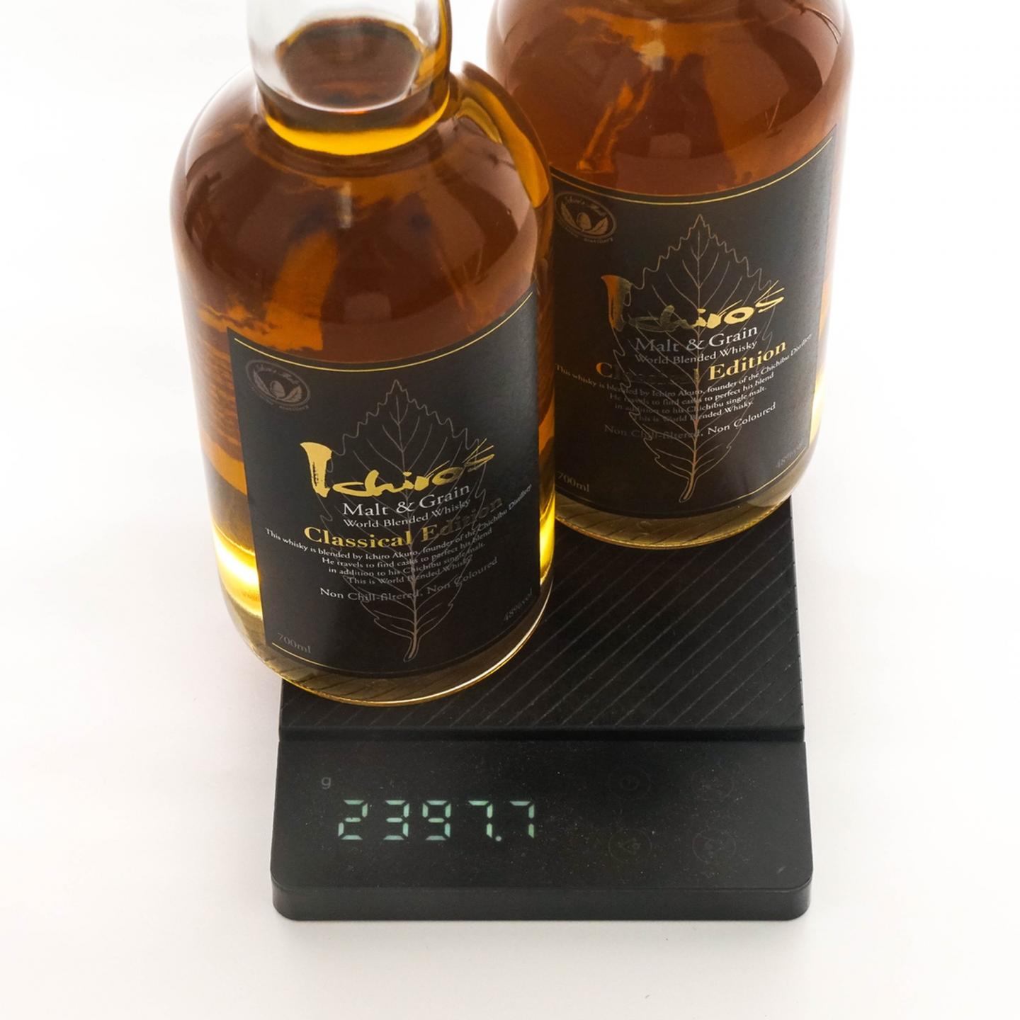 秩父 黑叶 Classical Edition 2瓶组*700ml