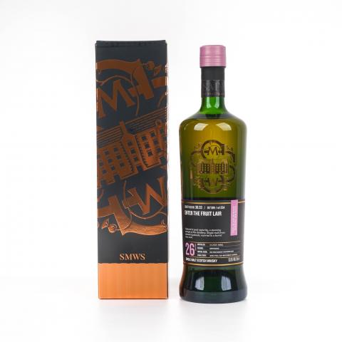 SMWS 38.33 凯普多尼克 26年 1994 黑标
