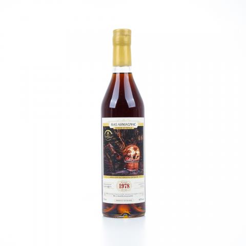 Domaine de papolle 1978-2024 年份雅文邑 48.9%Vol.