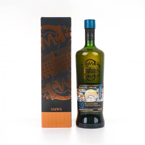 SMWS 4.276 高原骑士 20年 中秋限定款2021