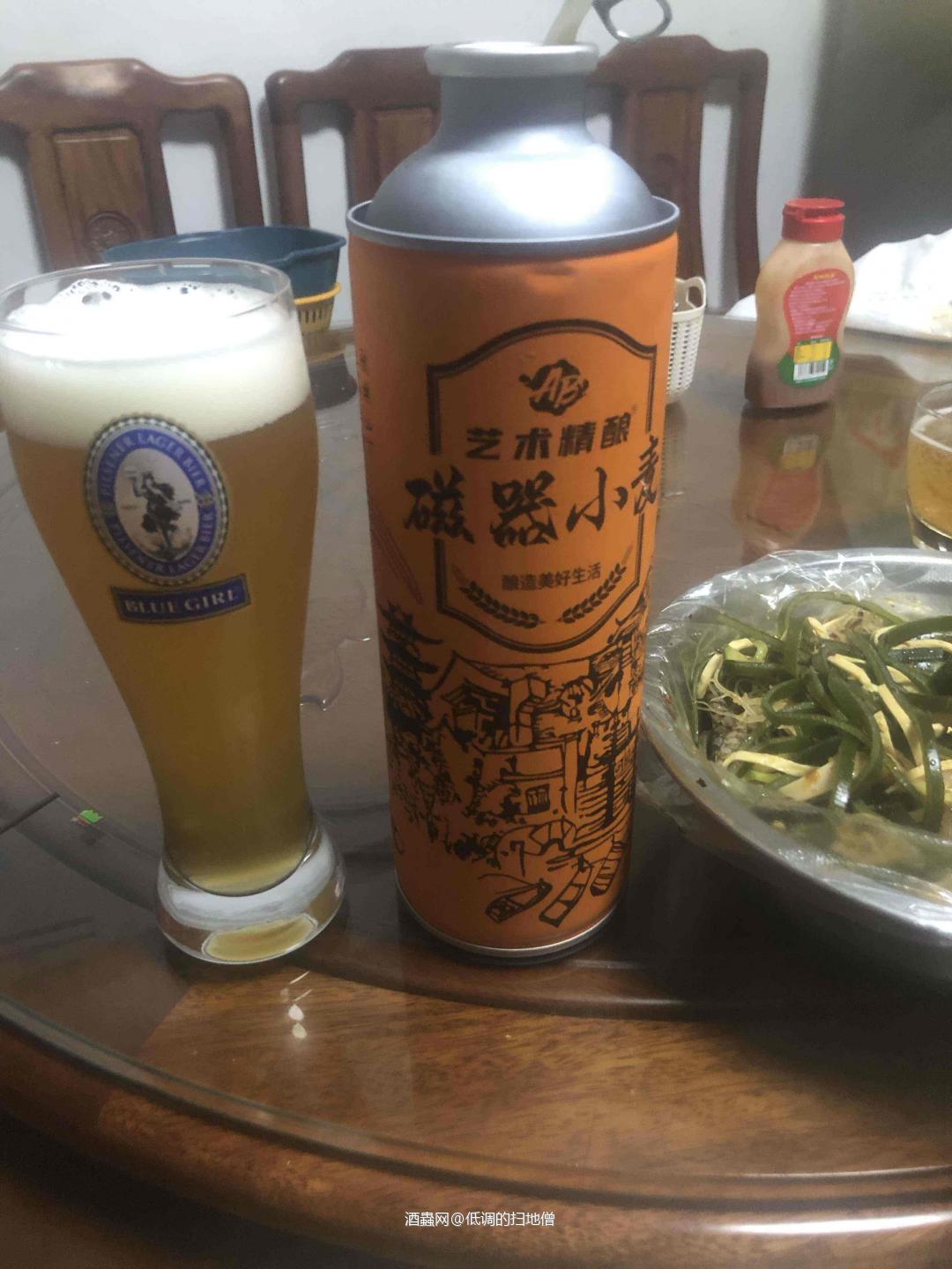 凉拌配啤酒最巴适