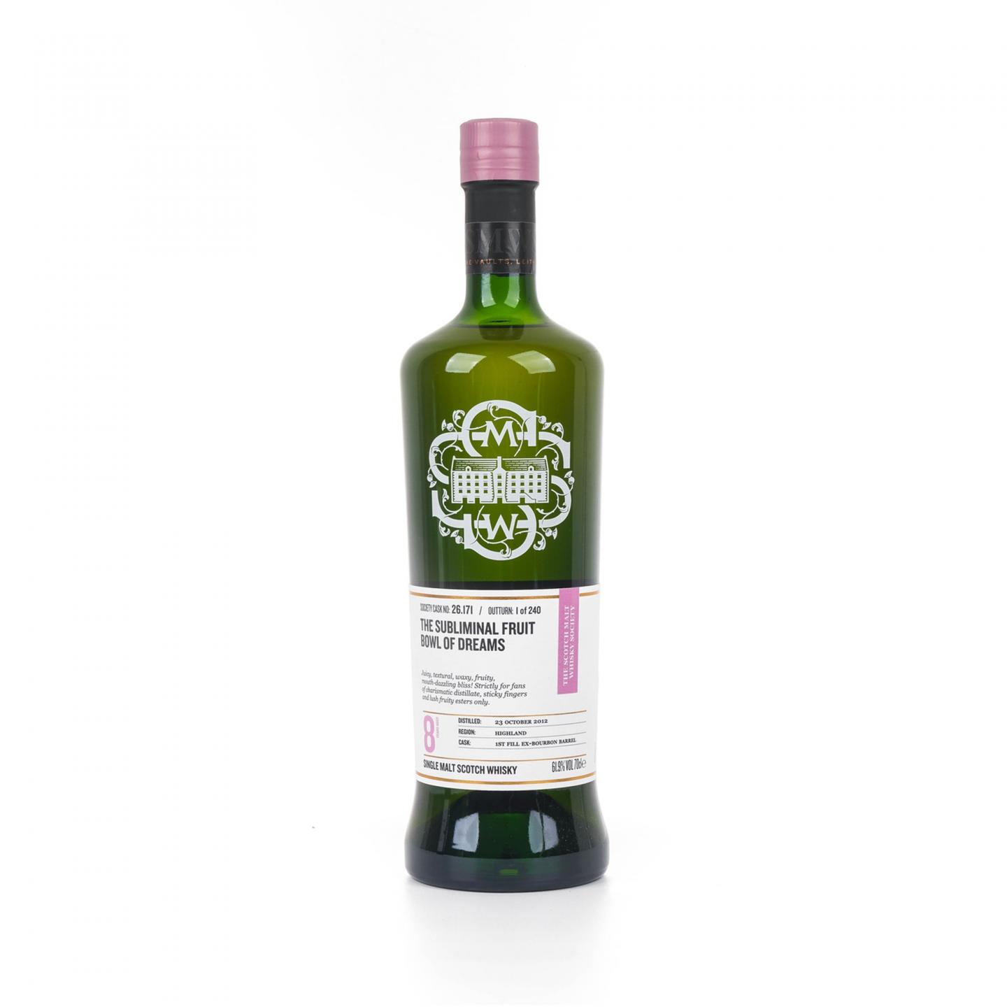 SMWS 26.171 克里尼利基 8年 2012 行货