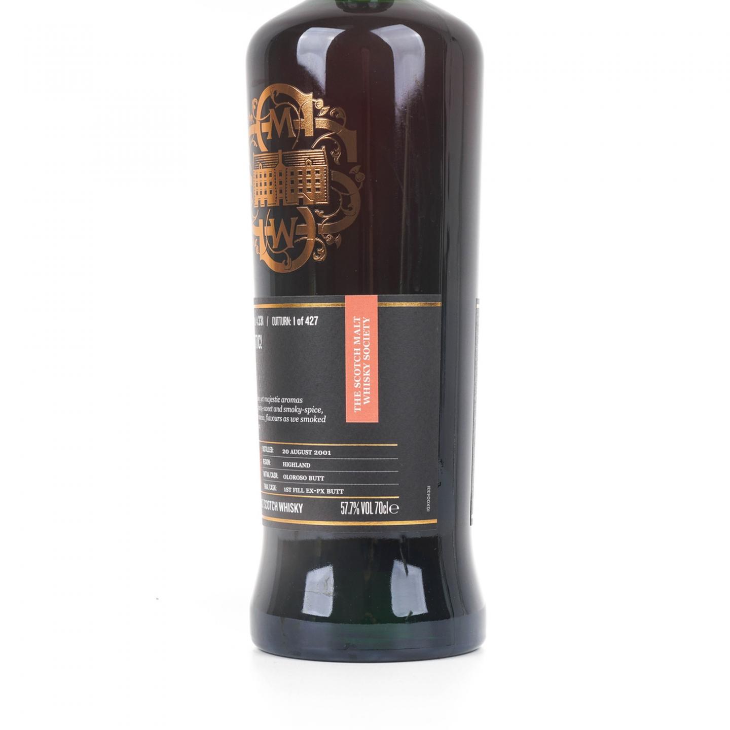 SMWS 4.331 高原骑士 20年 2001 雪莉桶