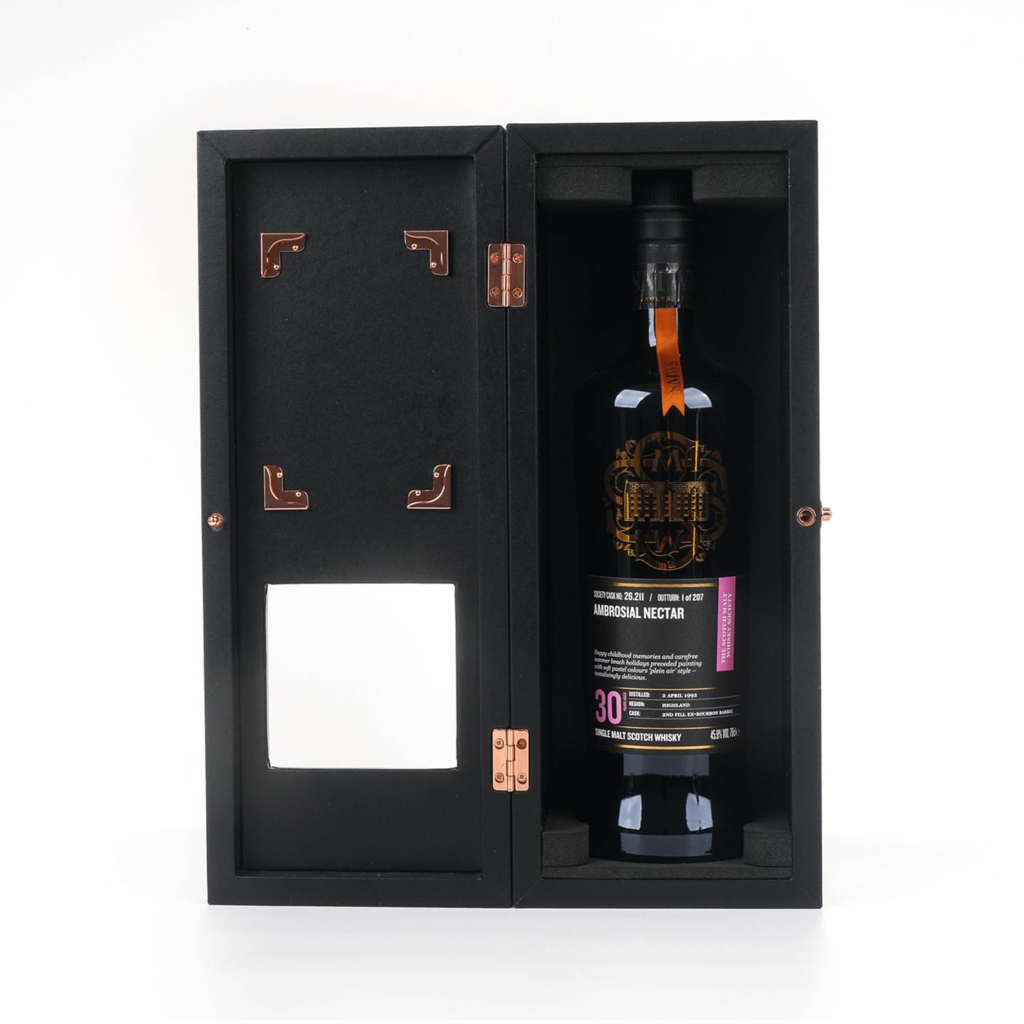 SMWS 26.211 克里尼利基 30年 1992 酒窖珍藏系列 美味花蜜