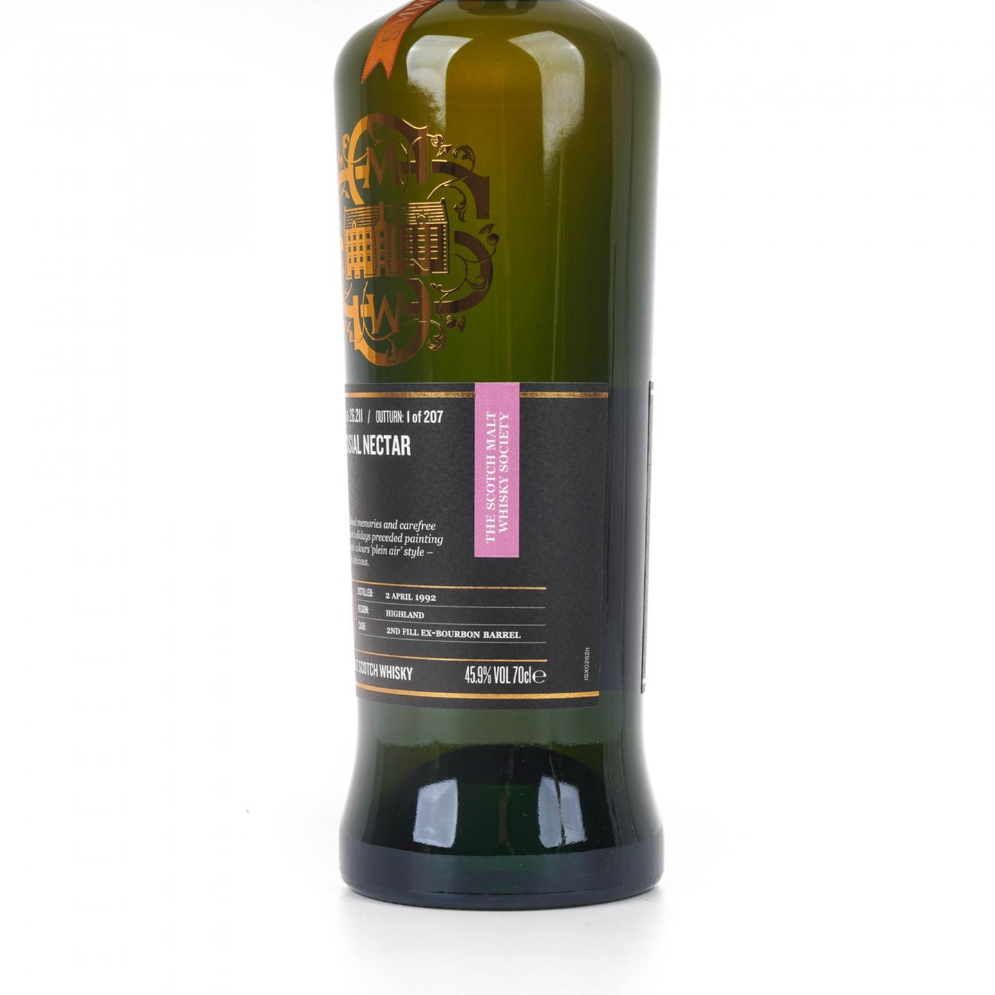 SMWS 26.211 克里尼利基 30年 1992 酒窖珍藏系列 美味花蜜