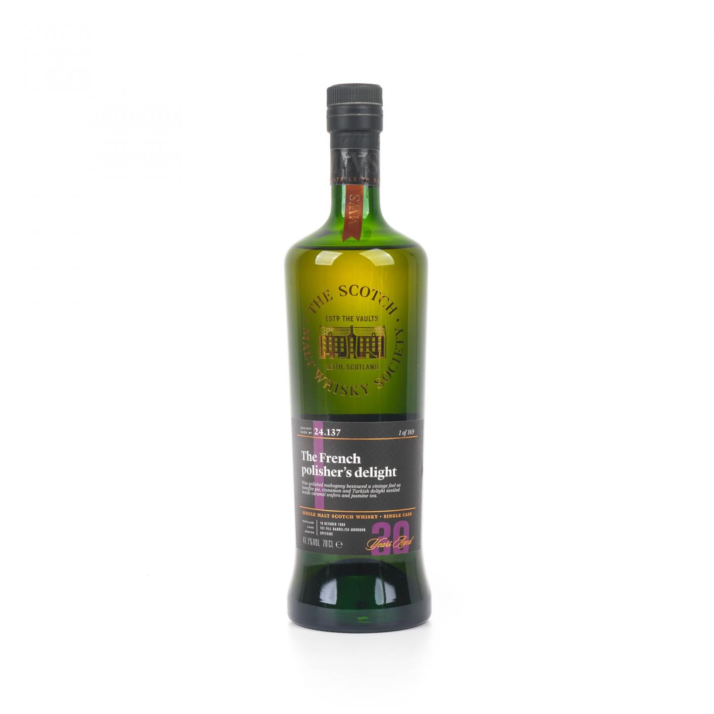 SMWS 24.137 麦卡伦 30年 1988