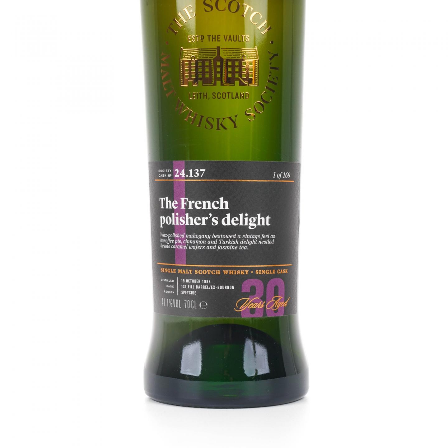 SMWS 24.137 麦卡伦 30年 1988
