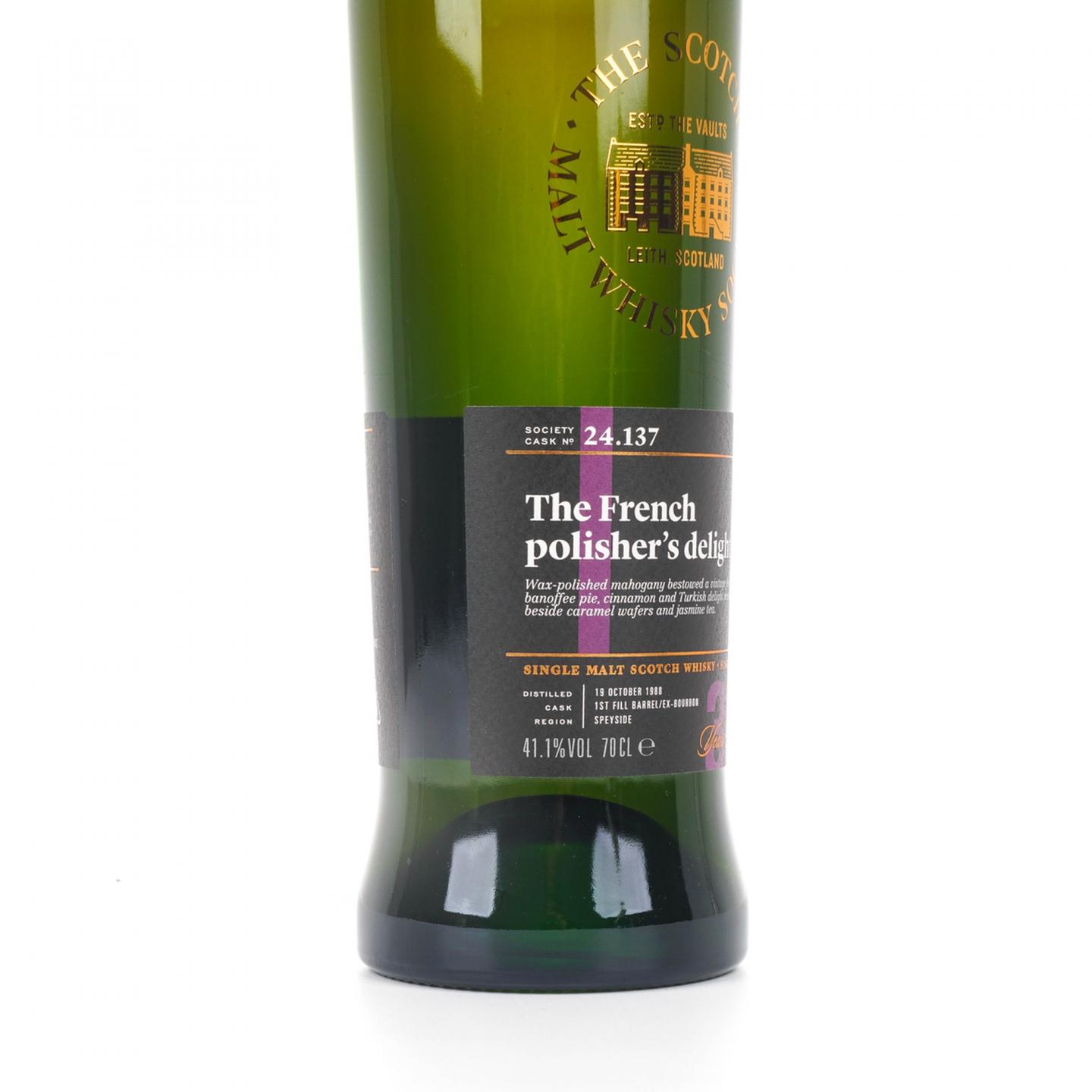 SMWS 24.137 麦卡伦 30年 1988