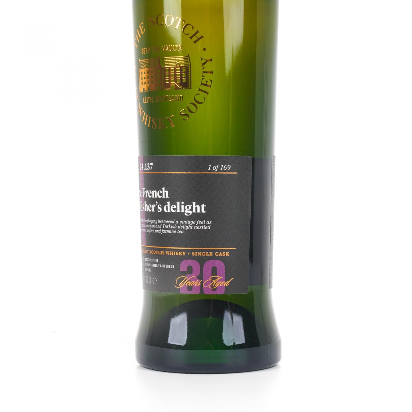 SMWS 24.137 麦卡伦 30年 1988