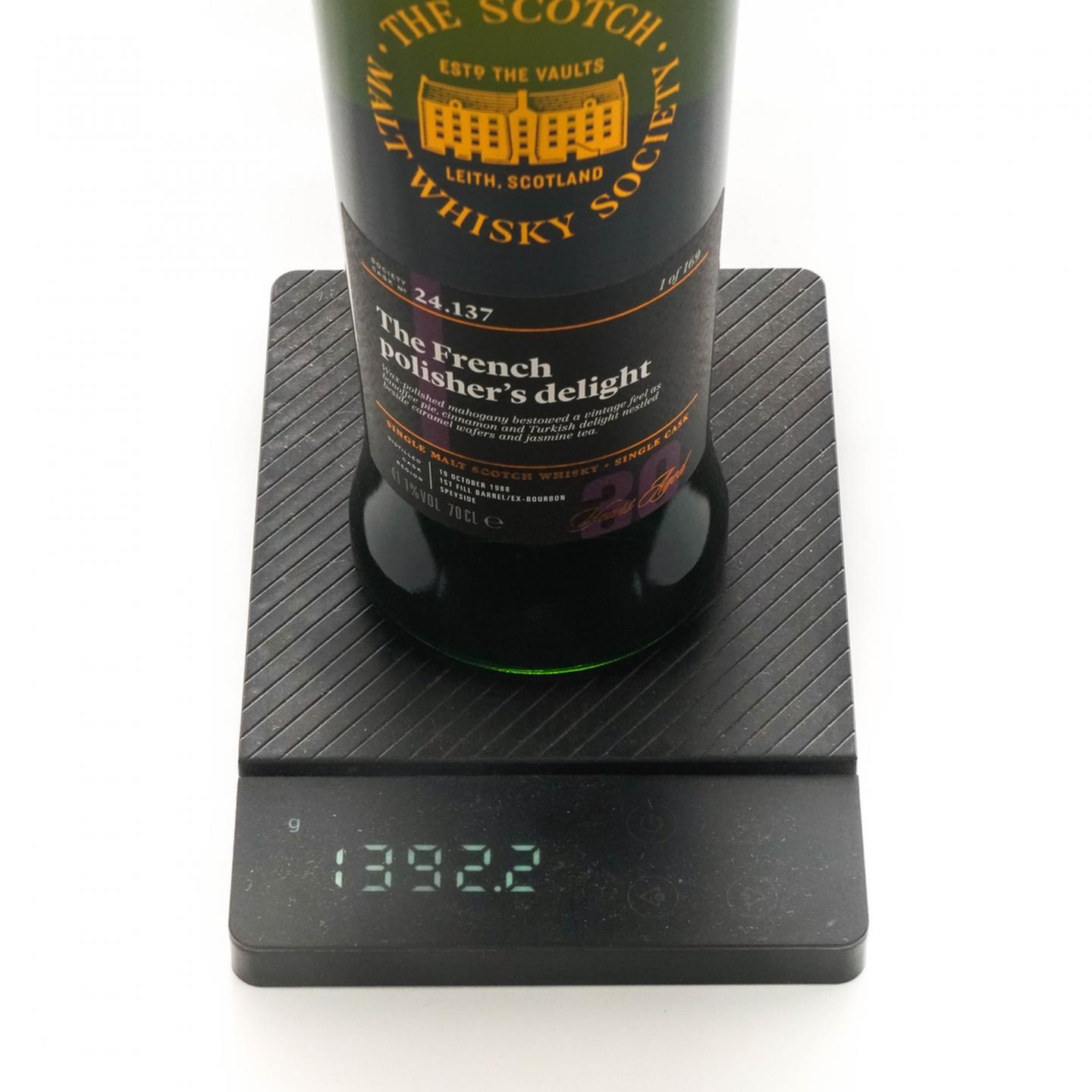 SMWS 24.137 麦卡伦 30年 1988