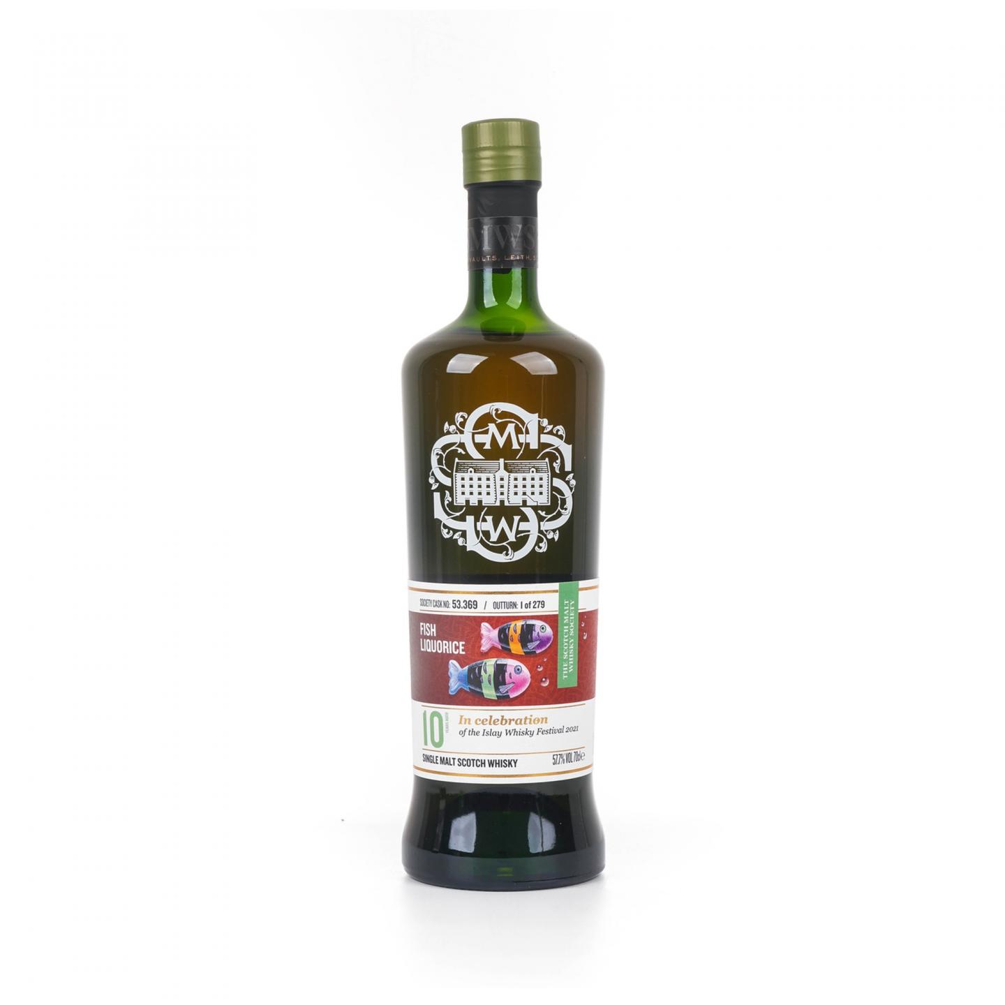 SMWS 53.369 卡尔里拉 10年 行货