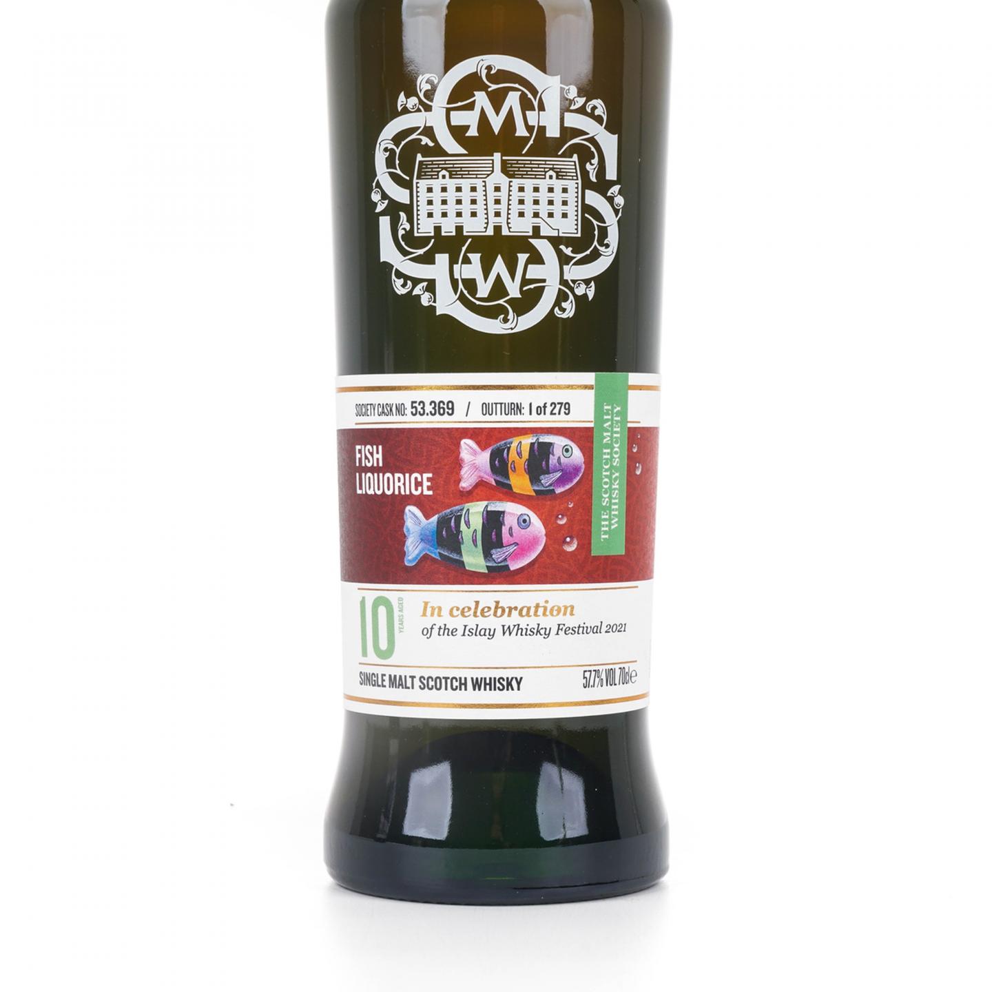 SMWS 53.369 卡尔里拉 10年 行货
