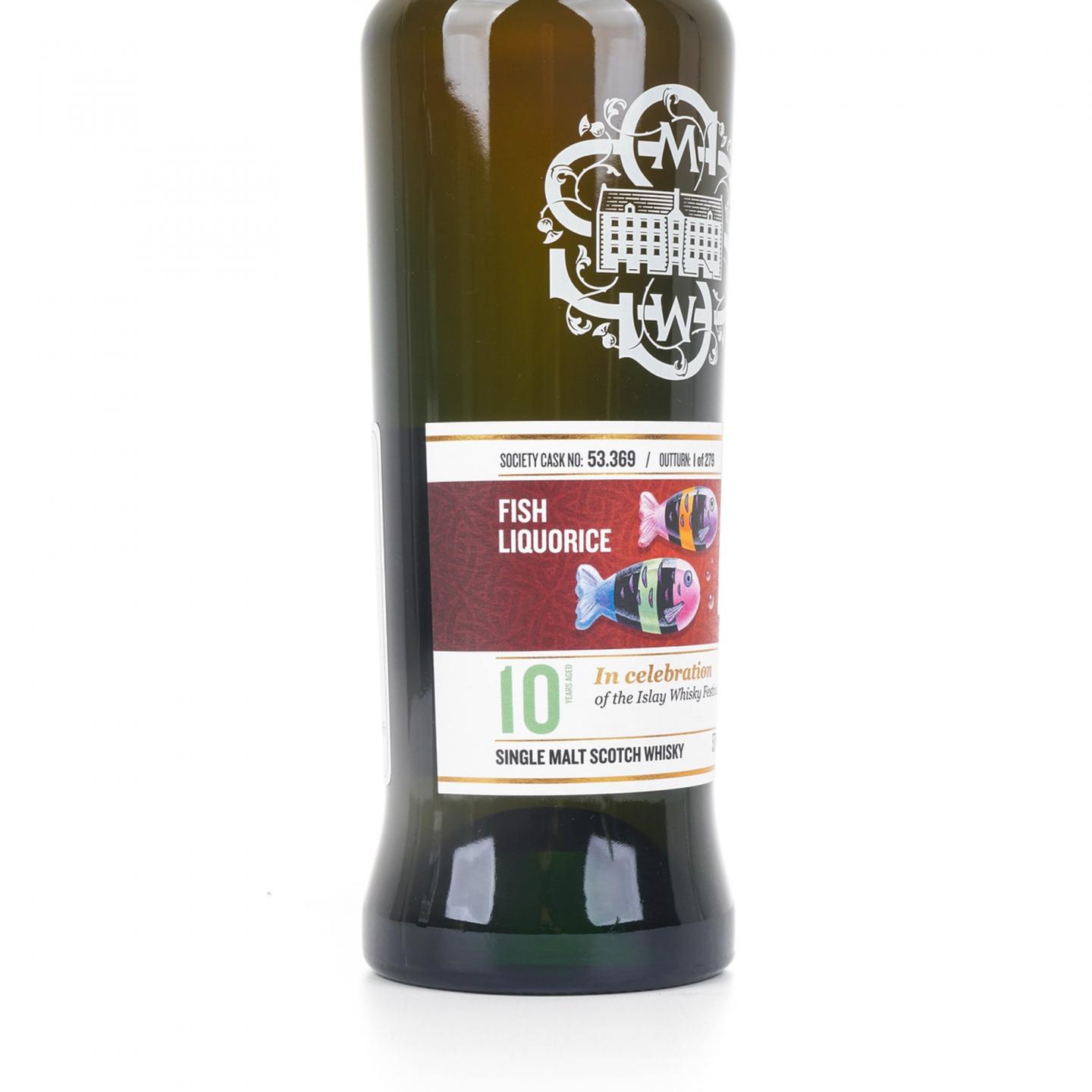 SMWS 53.369 卡尔里拉 10年 行货