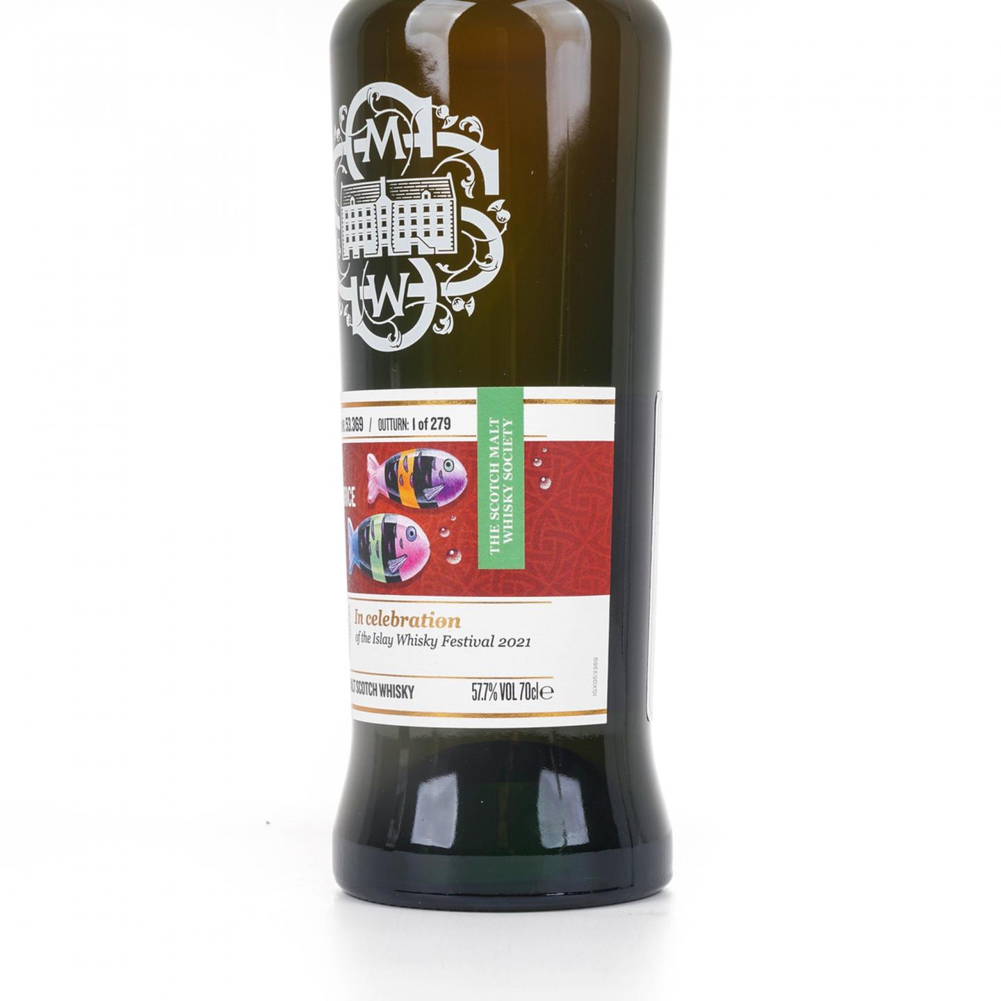 SMWS 53.369 卡尔里拉 10年 行货