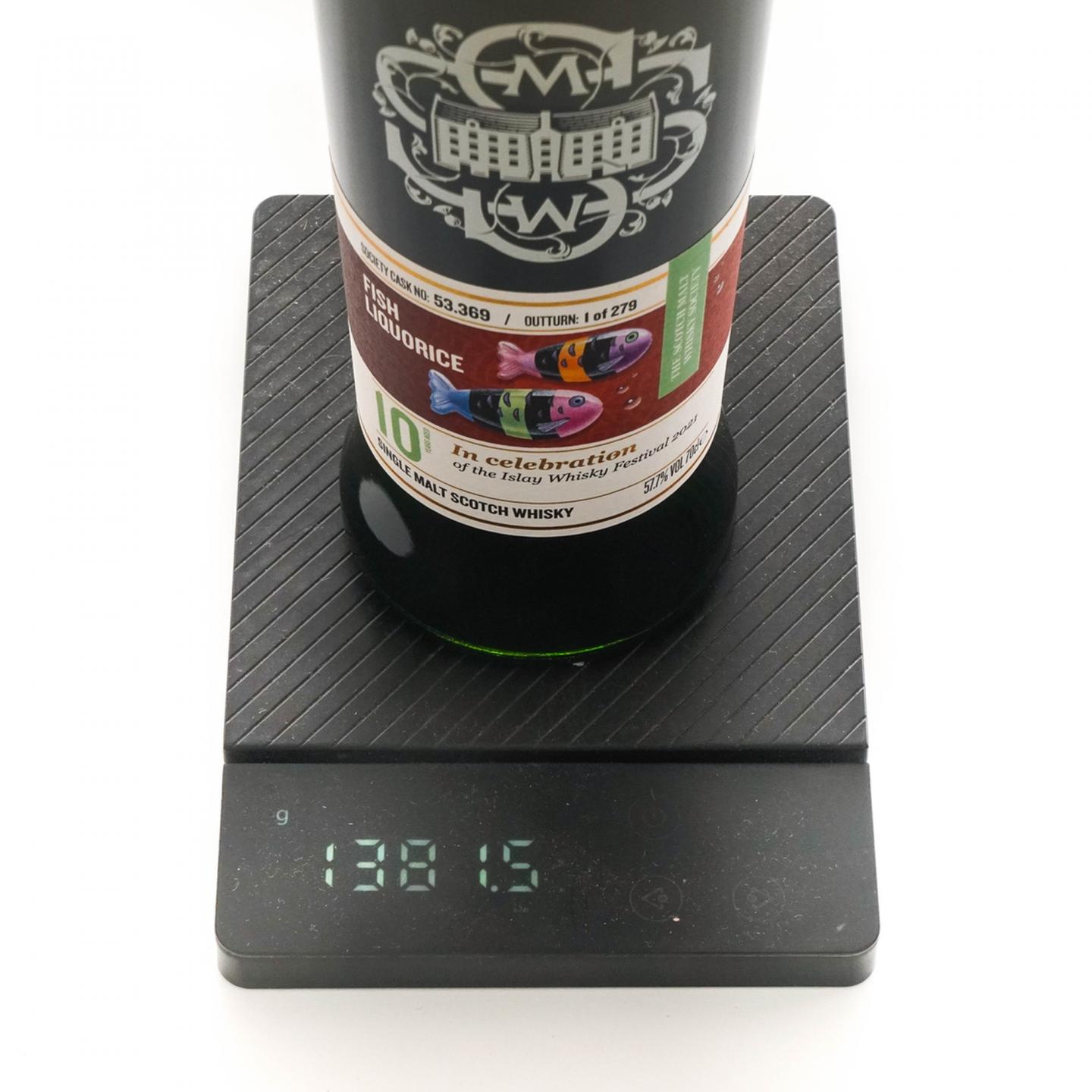 SMWS 53.369 卡尔里拉 10年 行货